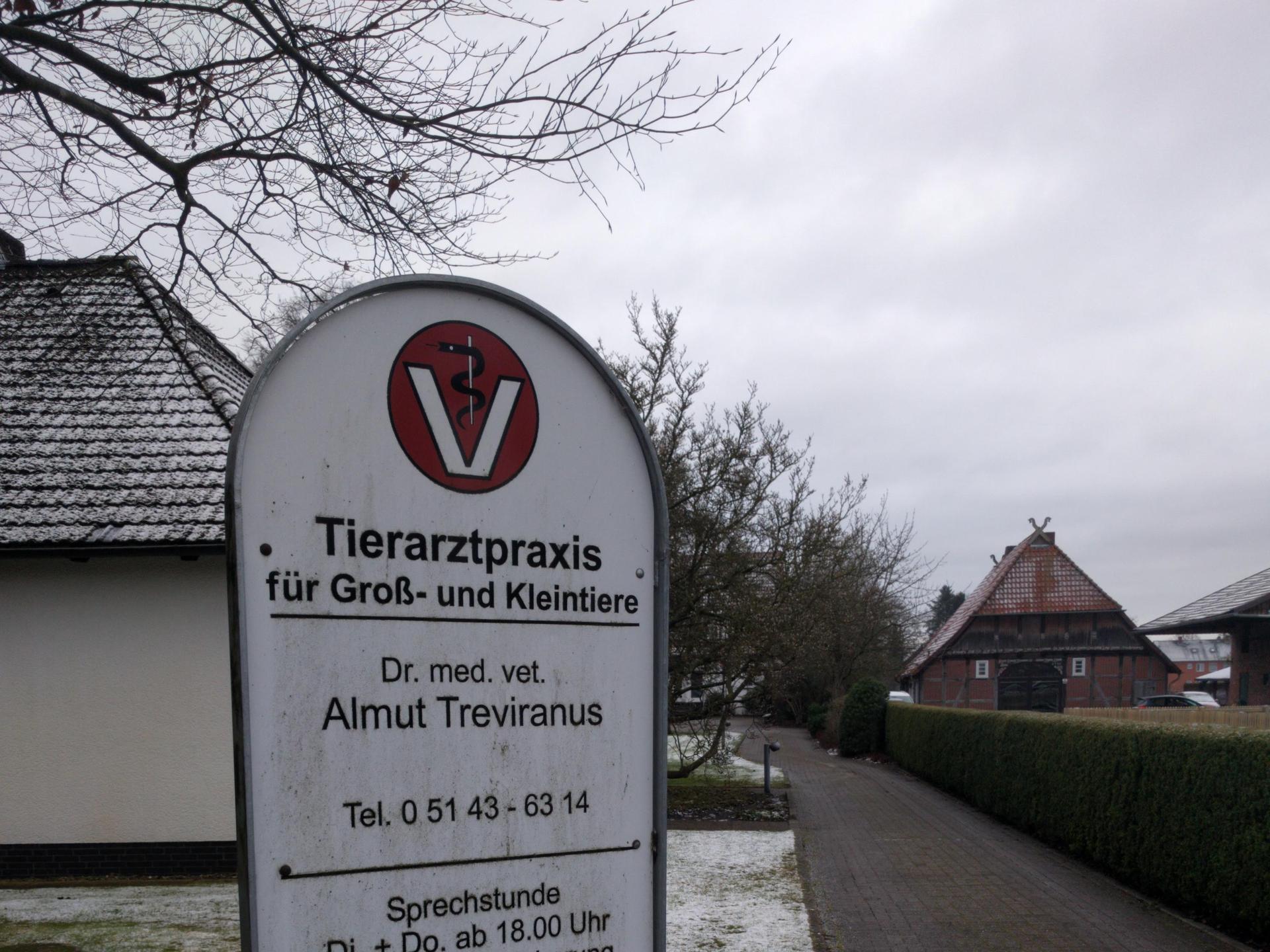 Ansicht 2 von Dr. Almut Treviranus Praxis für Groß- und Kleintiere