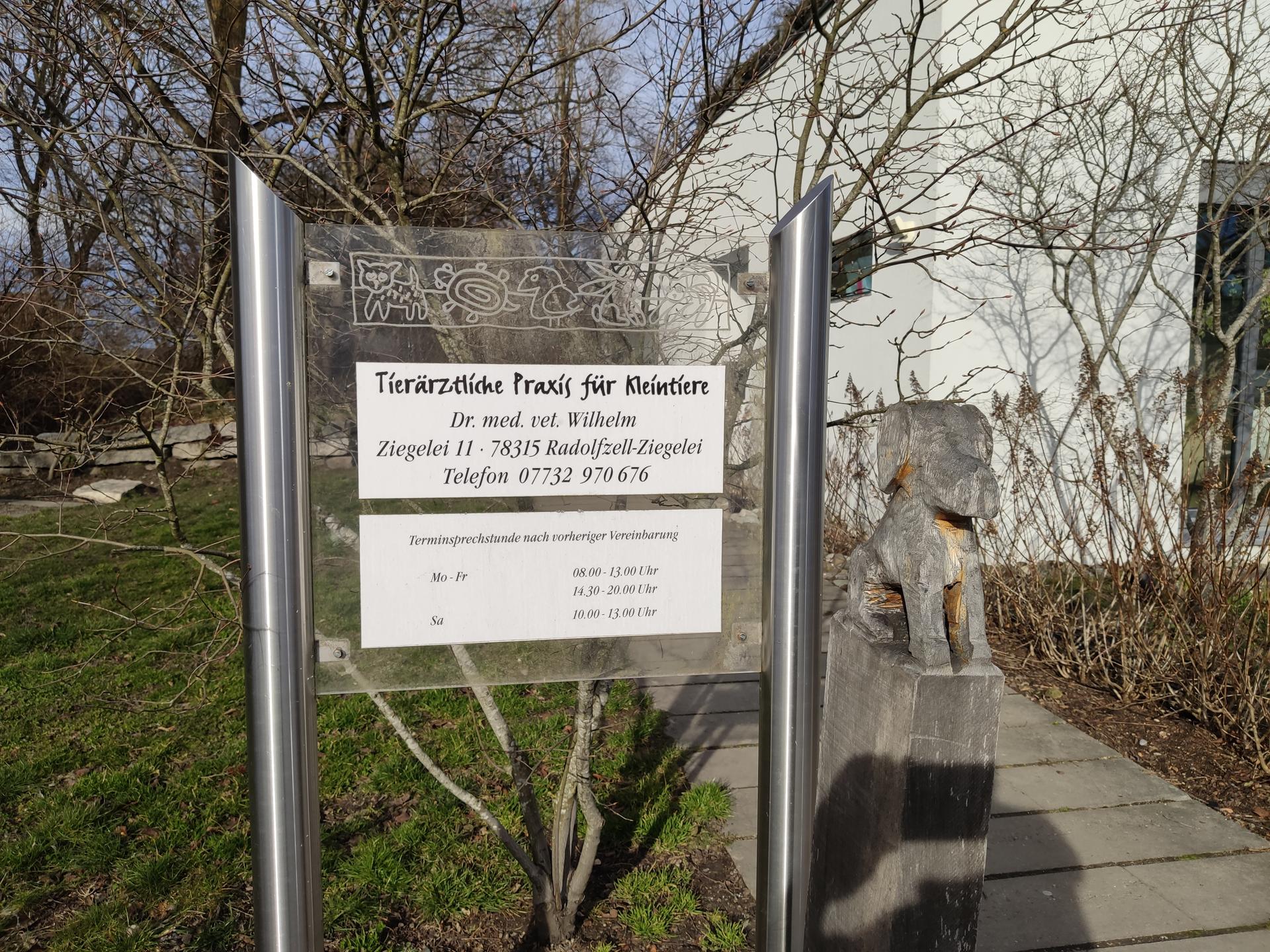 View 2 of Tierärztliche Praxis für Kleintiere Dr. med. vet. Natalie Wilhelm