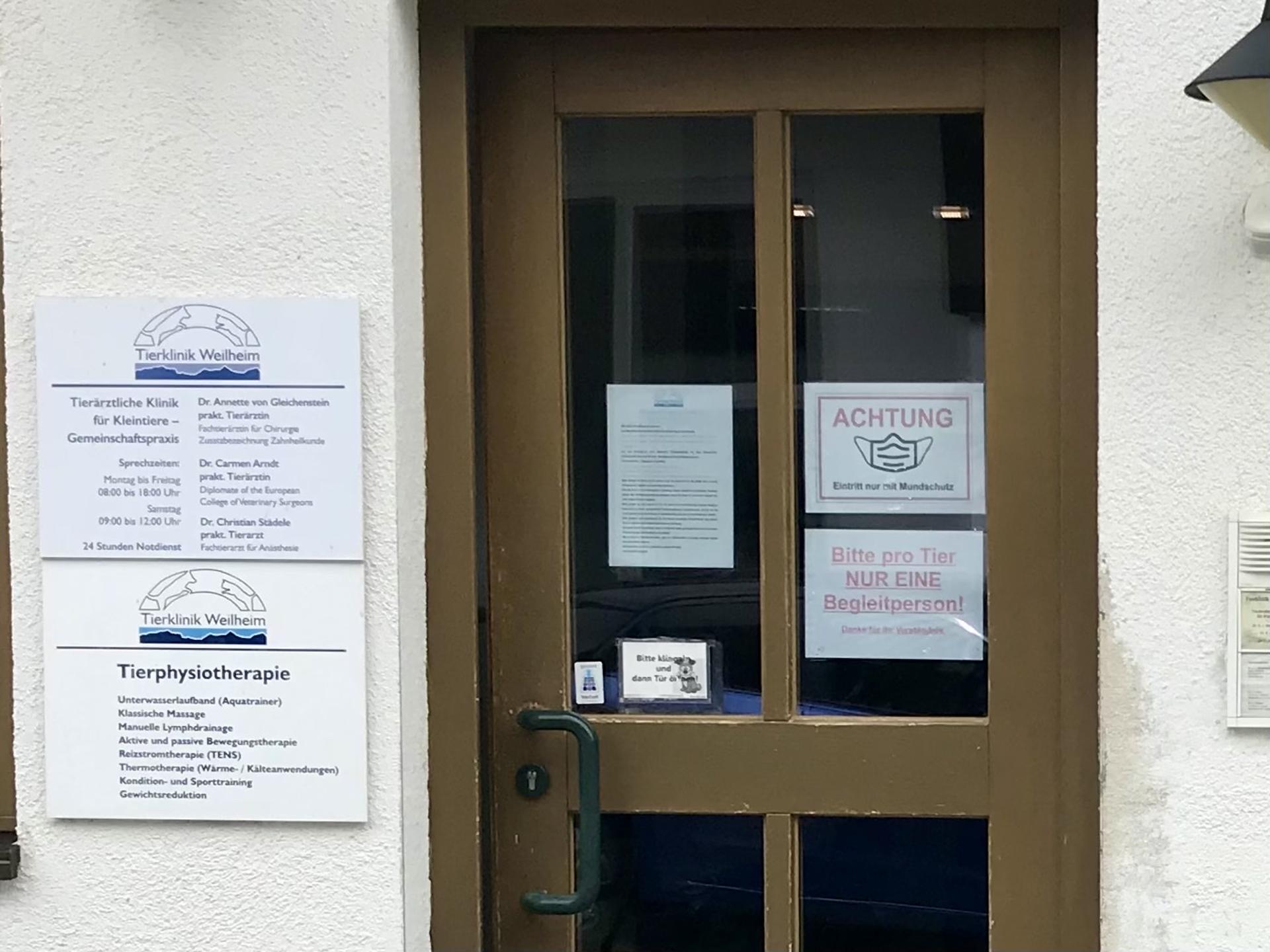 Ansicht 3 von Tierklinik Weilheim