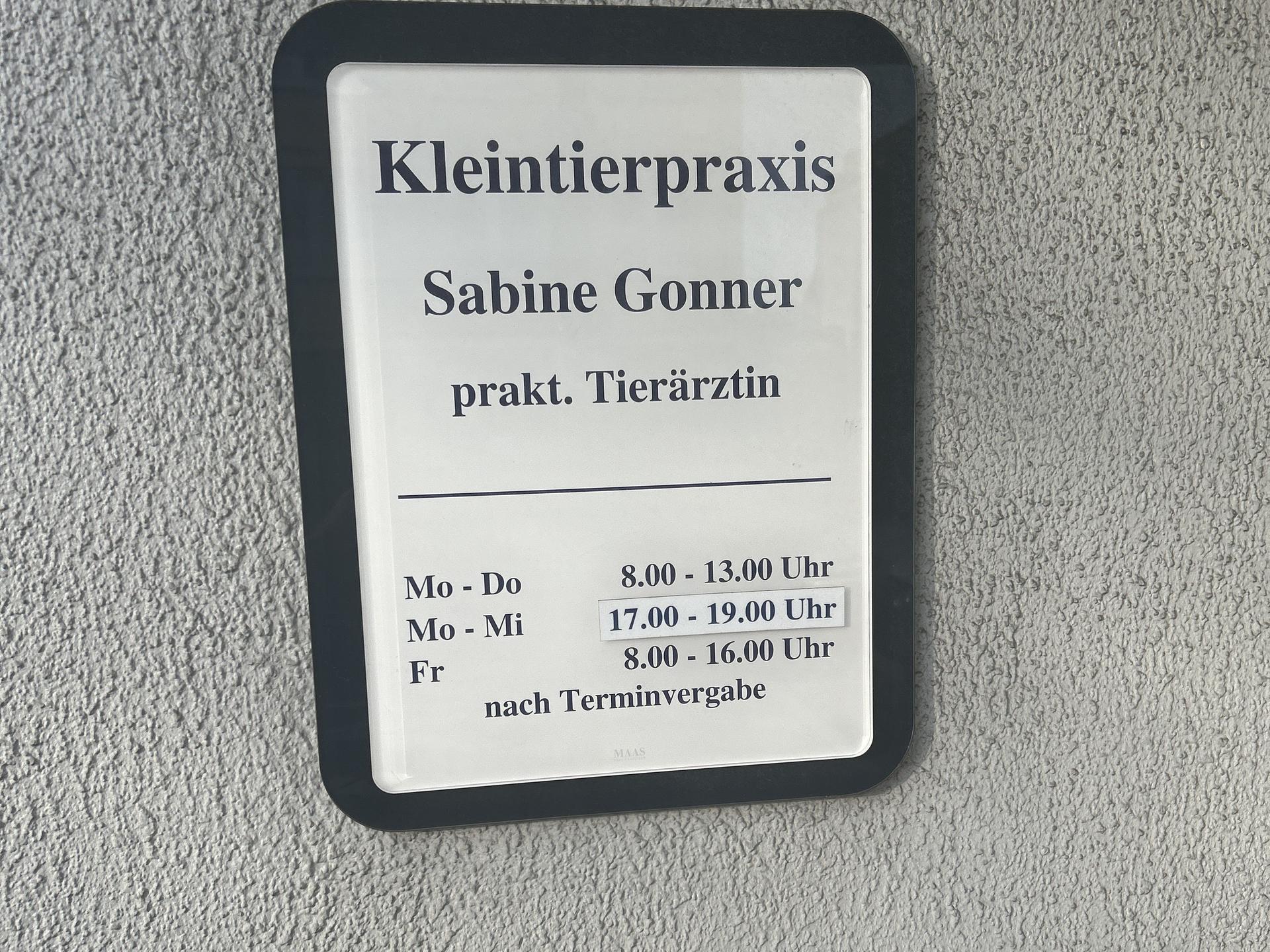 Ansicht 2 von Sabine Gonner Tierärztin
