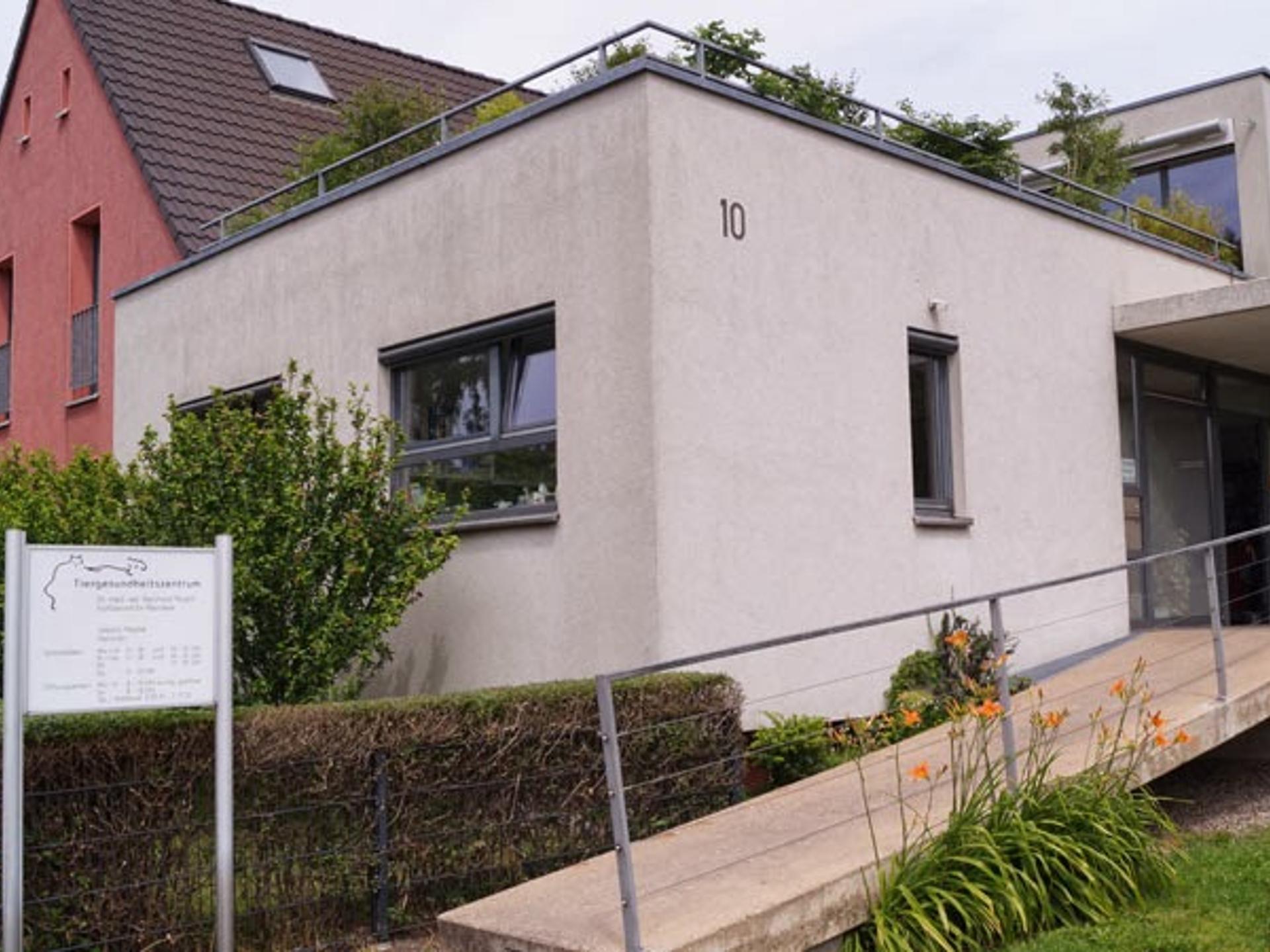 Ansicht 1 von Tiergesundheitszentrum am Bürgerhaus Süd