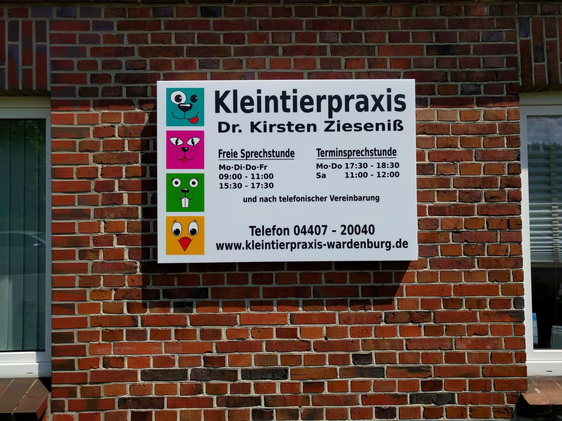 Ansicht 1 von Kleintierpraxis Wardenburg | Dr.med.vet. Kirsten Zieseniß