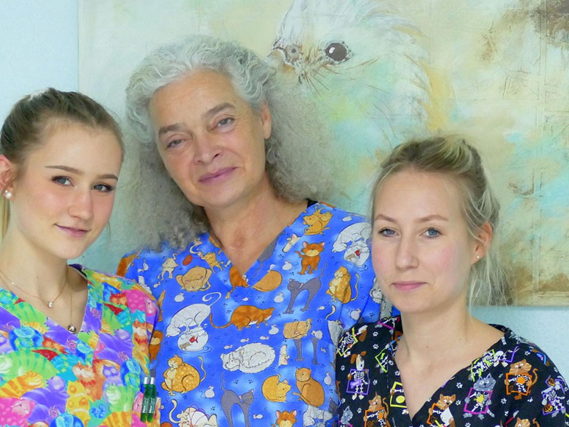 Ansicht 1 von Dr. Astrid Fritzenschaf, prakt. Tierärztin
