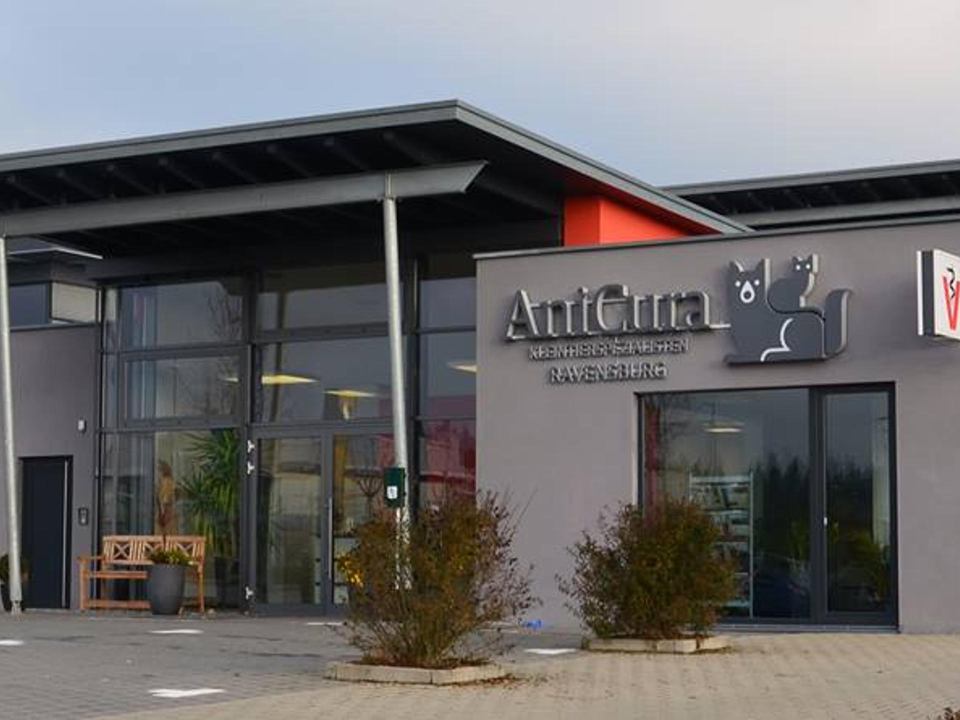 Ansicht 1 von AniCura Kleintierspezialisten Ravensburg | 24h-Notdienst Tierklinik