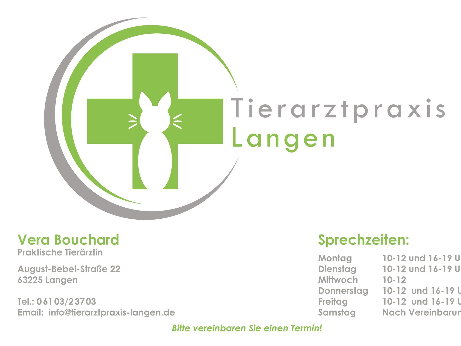 Ansicht 1 von Tierarztpraxis Langen, Tierärztin Vera Bouchard