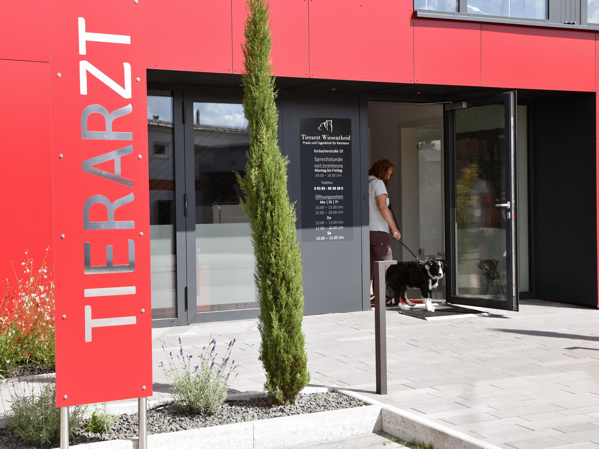 Ansicht 1 von Tierarzt Wiesentheid, Dr. Sonja Waag, Praxis und Tagesklinik für Kleintiere