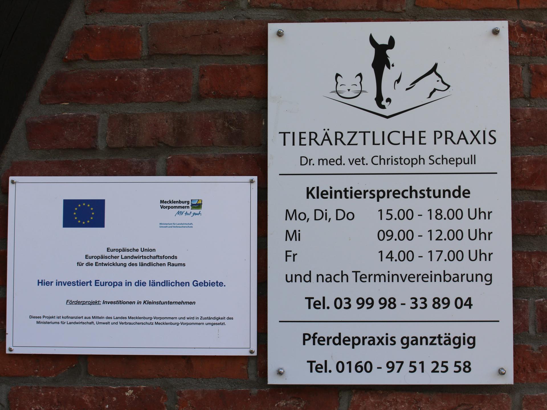 Ansicht 1 von Tierärztliche Praxis Dr. Christoph Schepull
