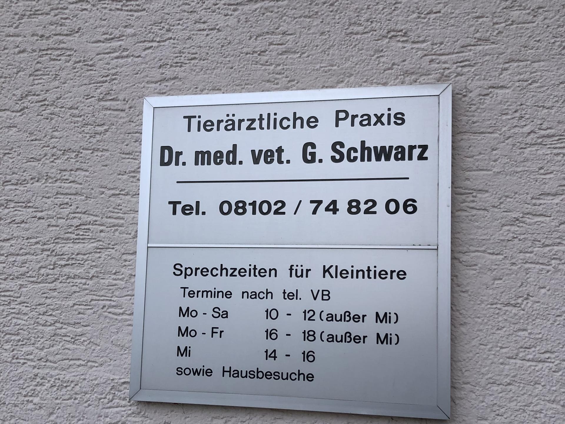 Ansicht 1 von Dr.med.vet. Gabriele Schwarz Tierärztin