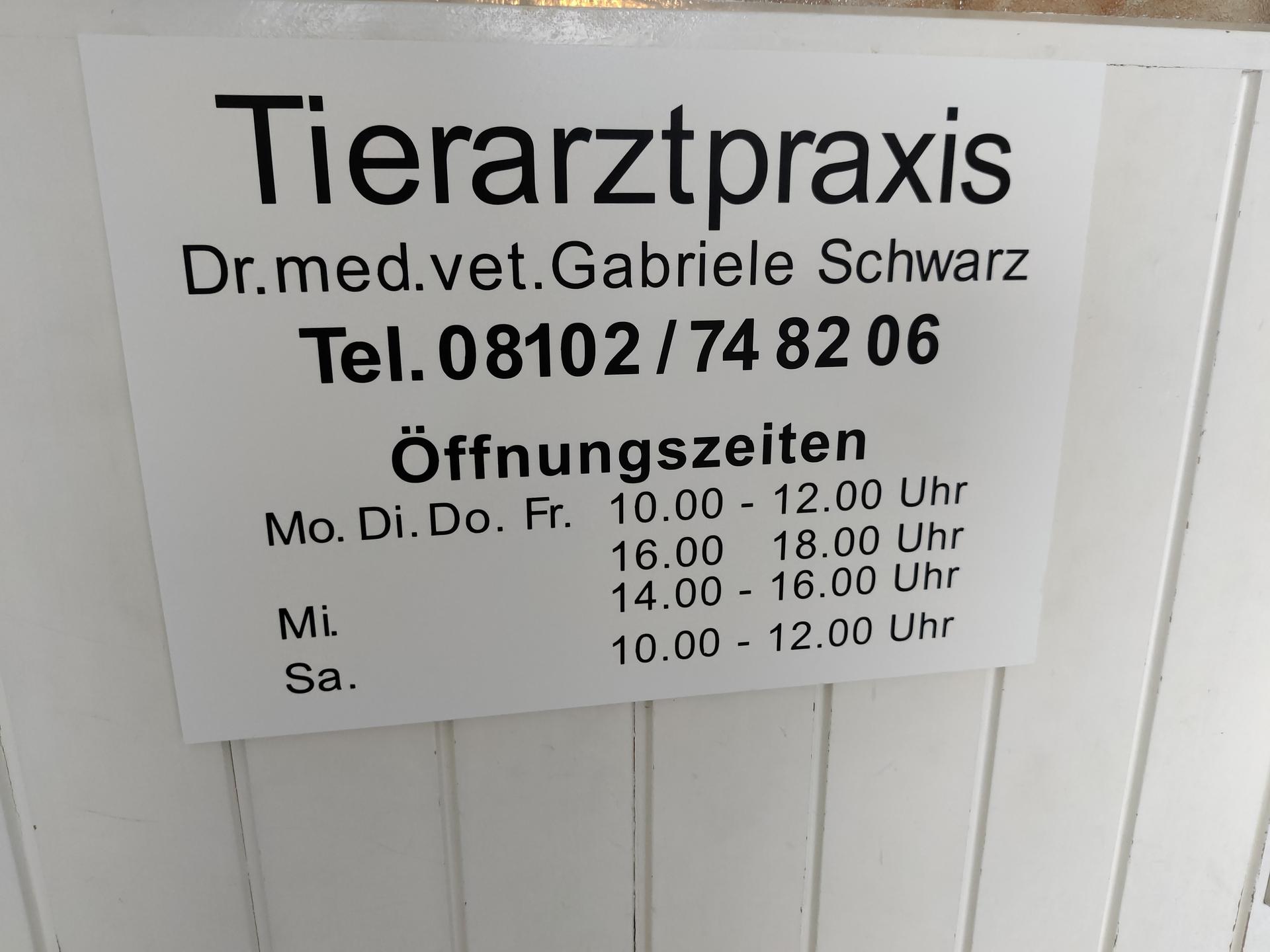 Ansicht 2 von Dr.med.vet. Gabriele Schwarz Tierärztin