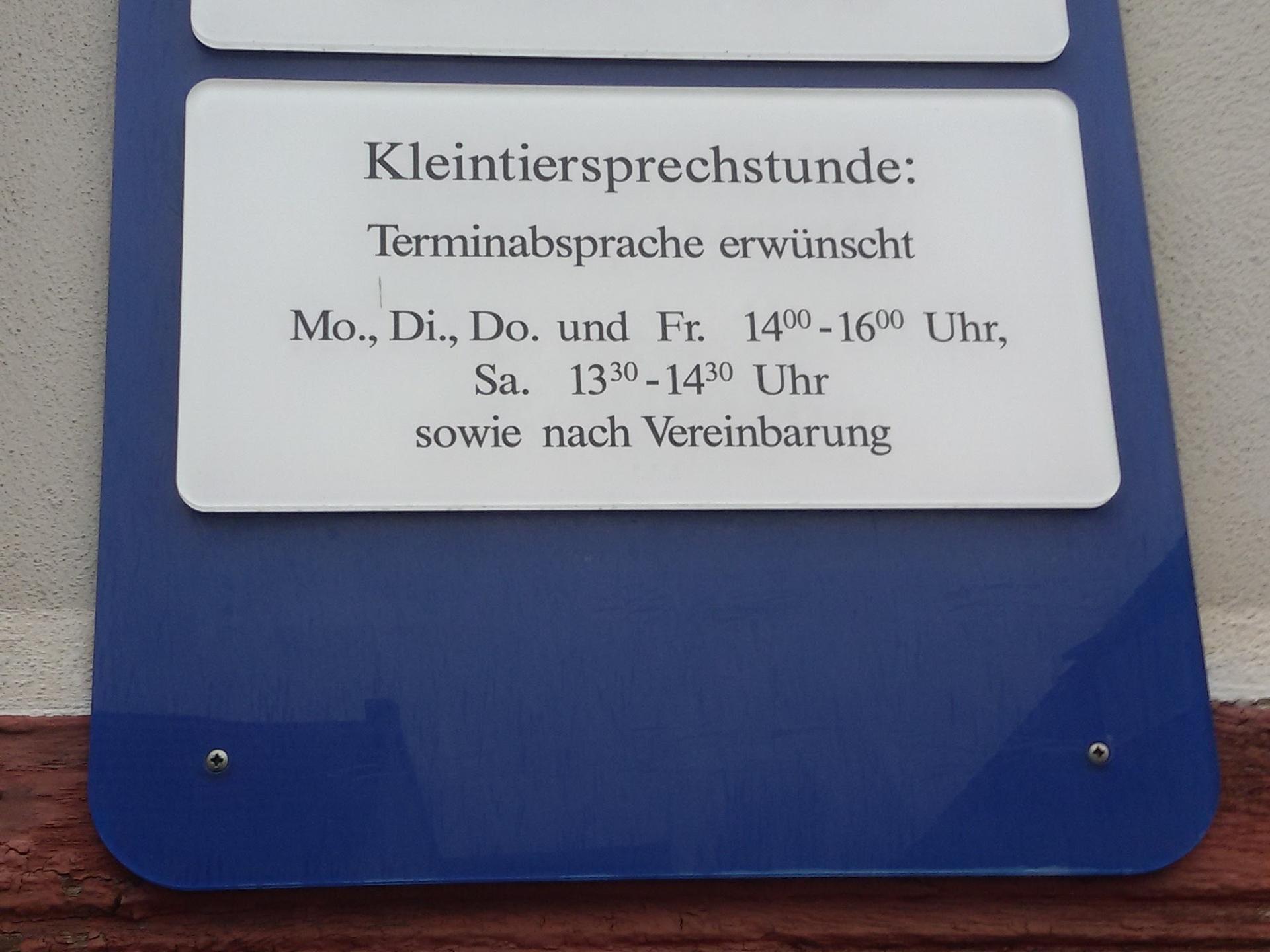 Ansicht 1 von Tierarztpraxis Dr. Jürgen Ziesack