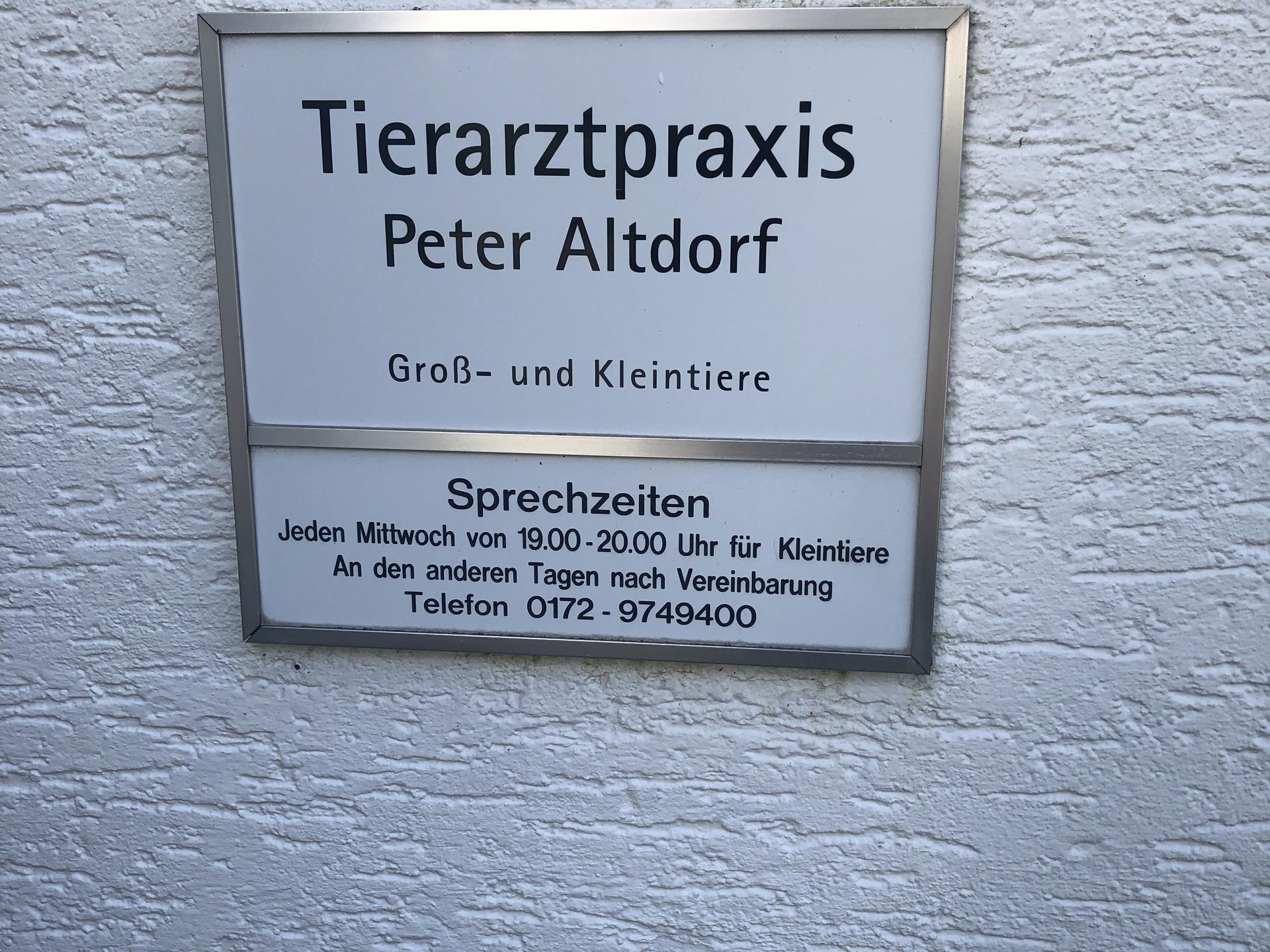 Ansicht 1 von Tierarztpraxis Peter Altdorf