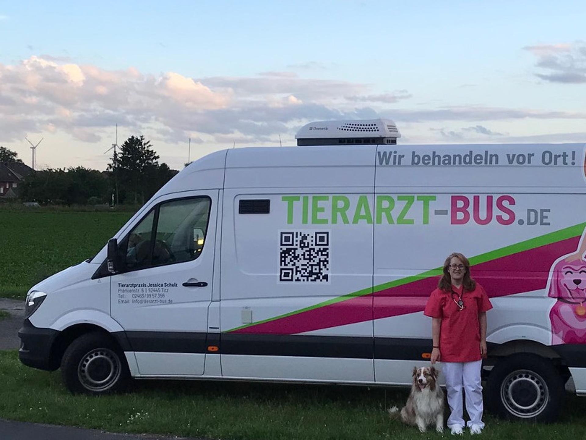 Ansicht 1 von Tierarztpraxis Jessica Schulz in Titz-Ameln, mobile Tierarztpraxis, Notfalldienst
