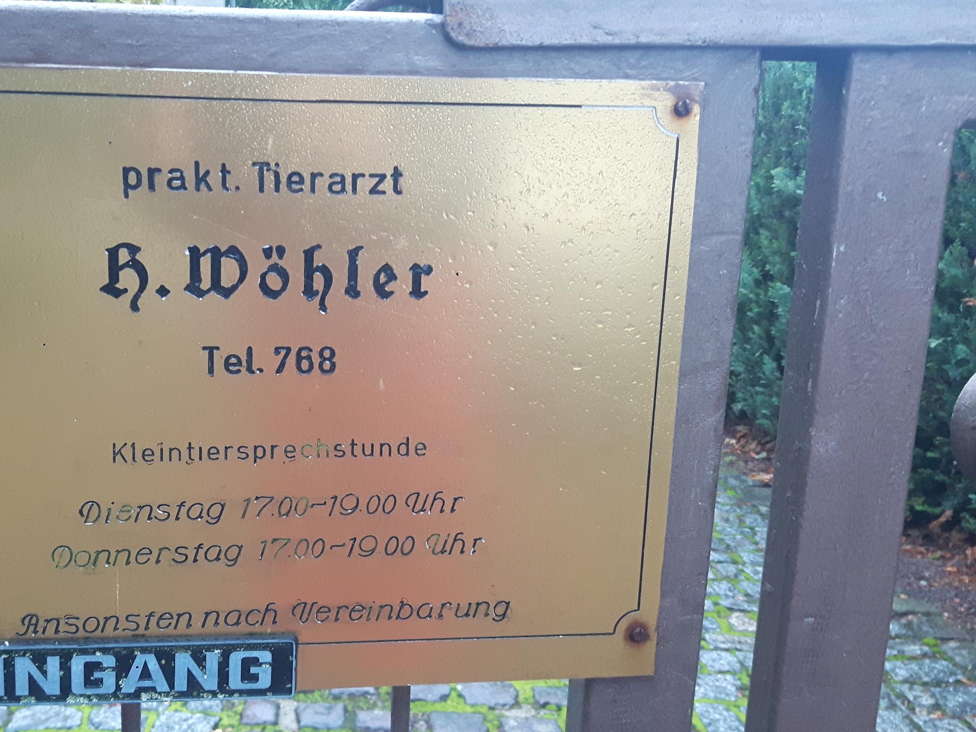 Ansicht 2 von Dr.med.vet. Horst Wöhler