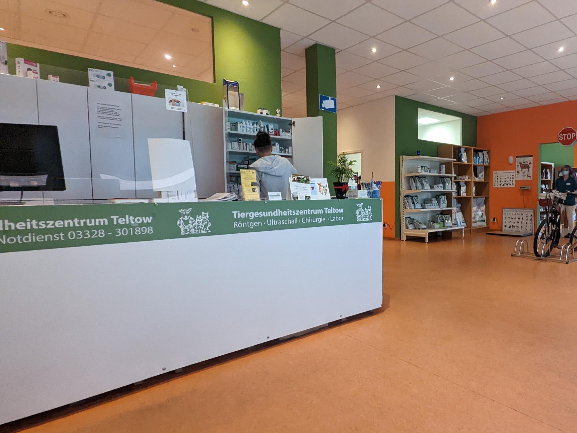 View 2 of Tiergesundheitszentrum Teltow - Tierärztlicher Notdienst bis 24 Uhr