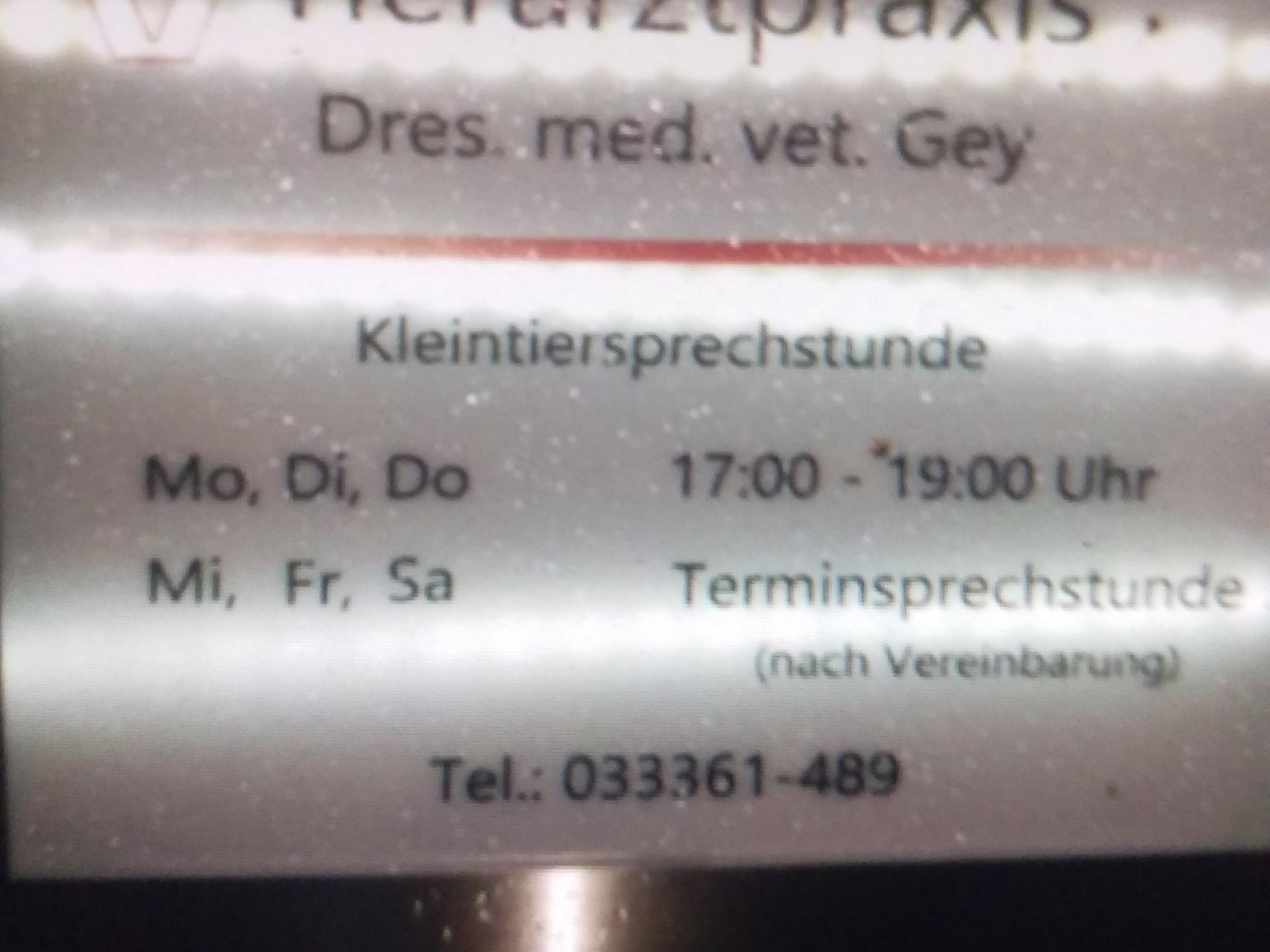Ansicht 3 von Tierarztpraxis Dres. med. vet. Gey