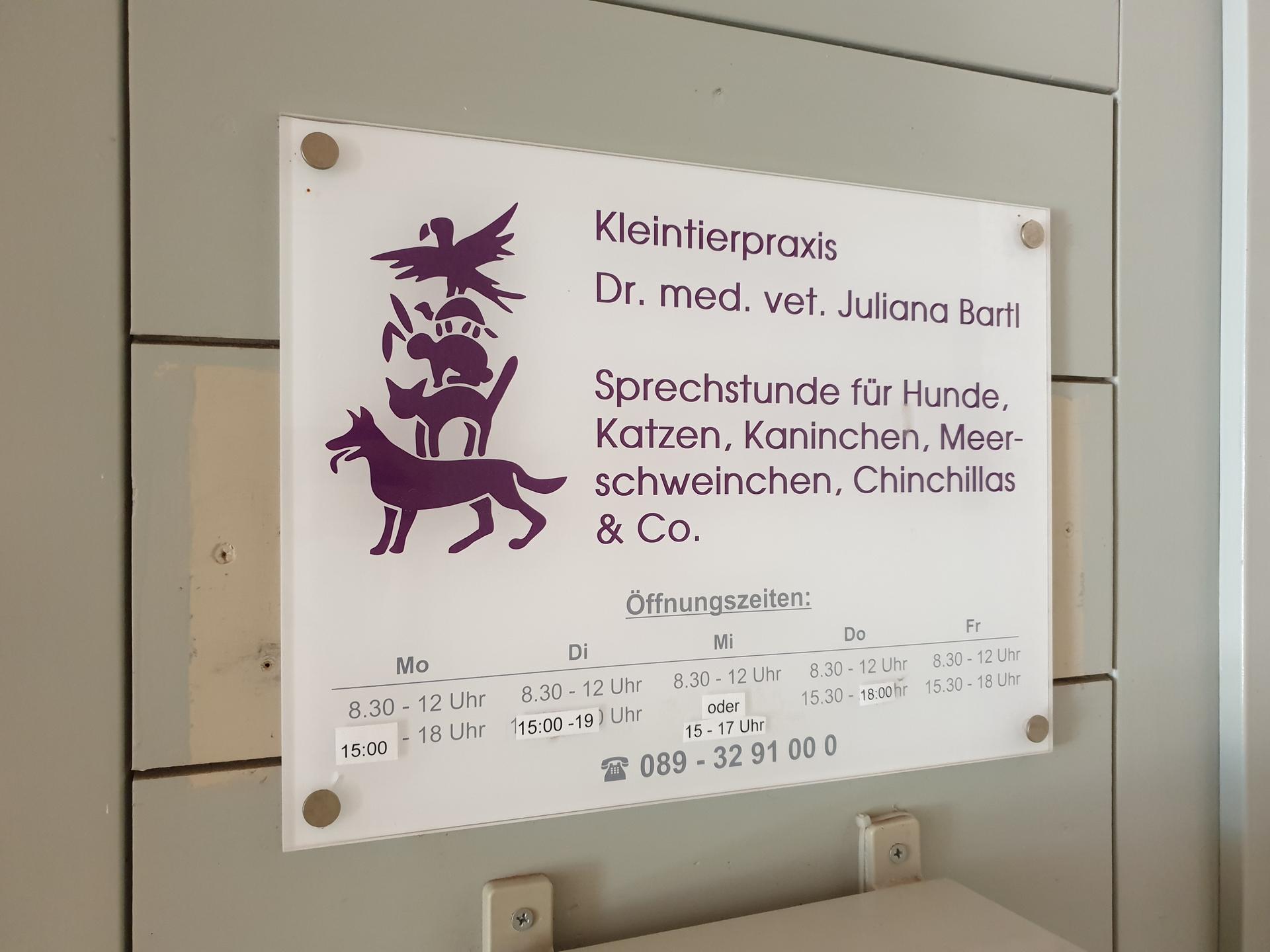 Ansicht 2 von Kleintierpraxis Dr. med.vet. Juliana Bartl