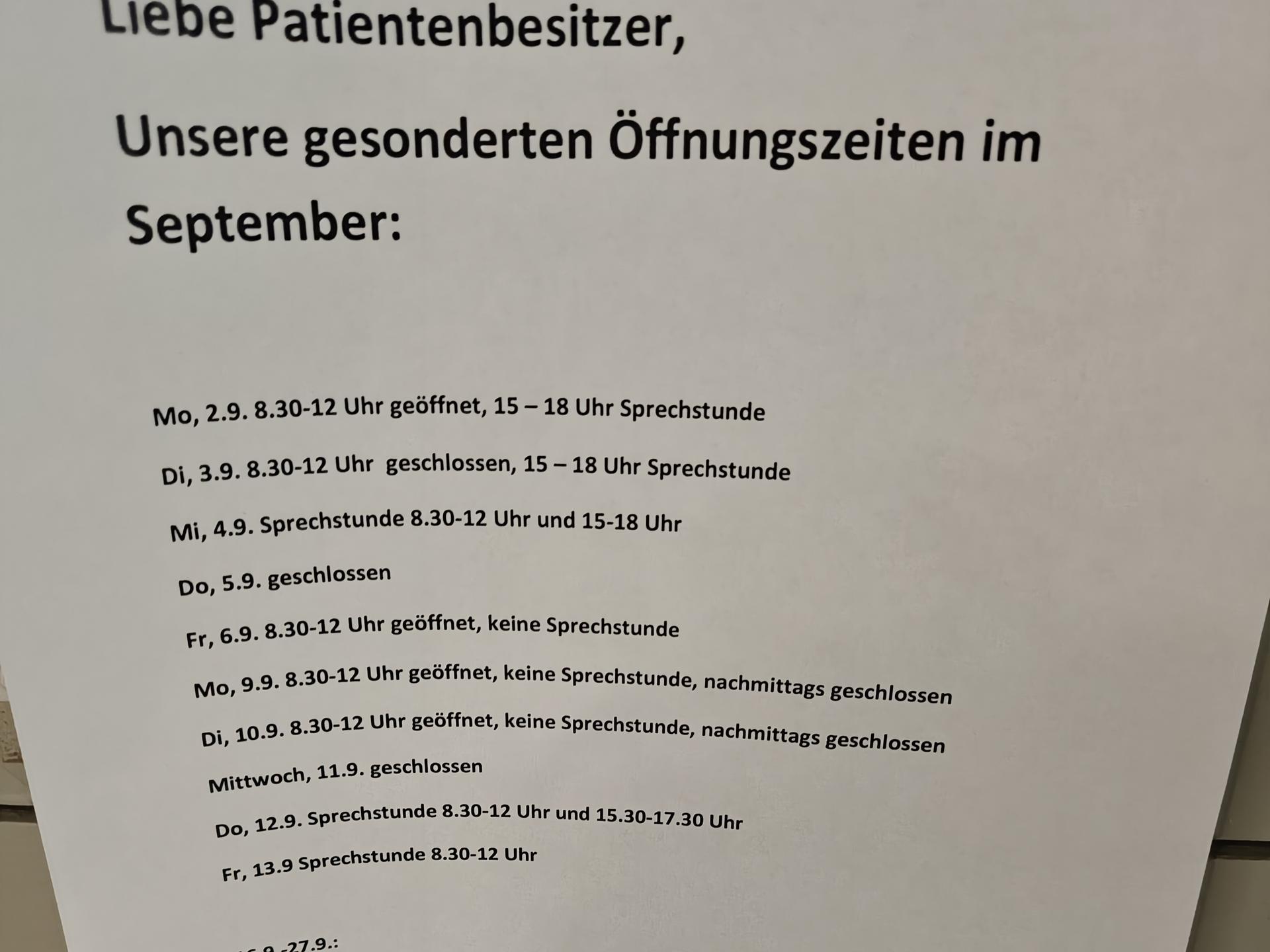 Ansicht 3 von Kleintierpraxis Dr. med.vet. Juliana Bartl