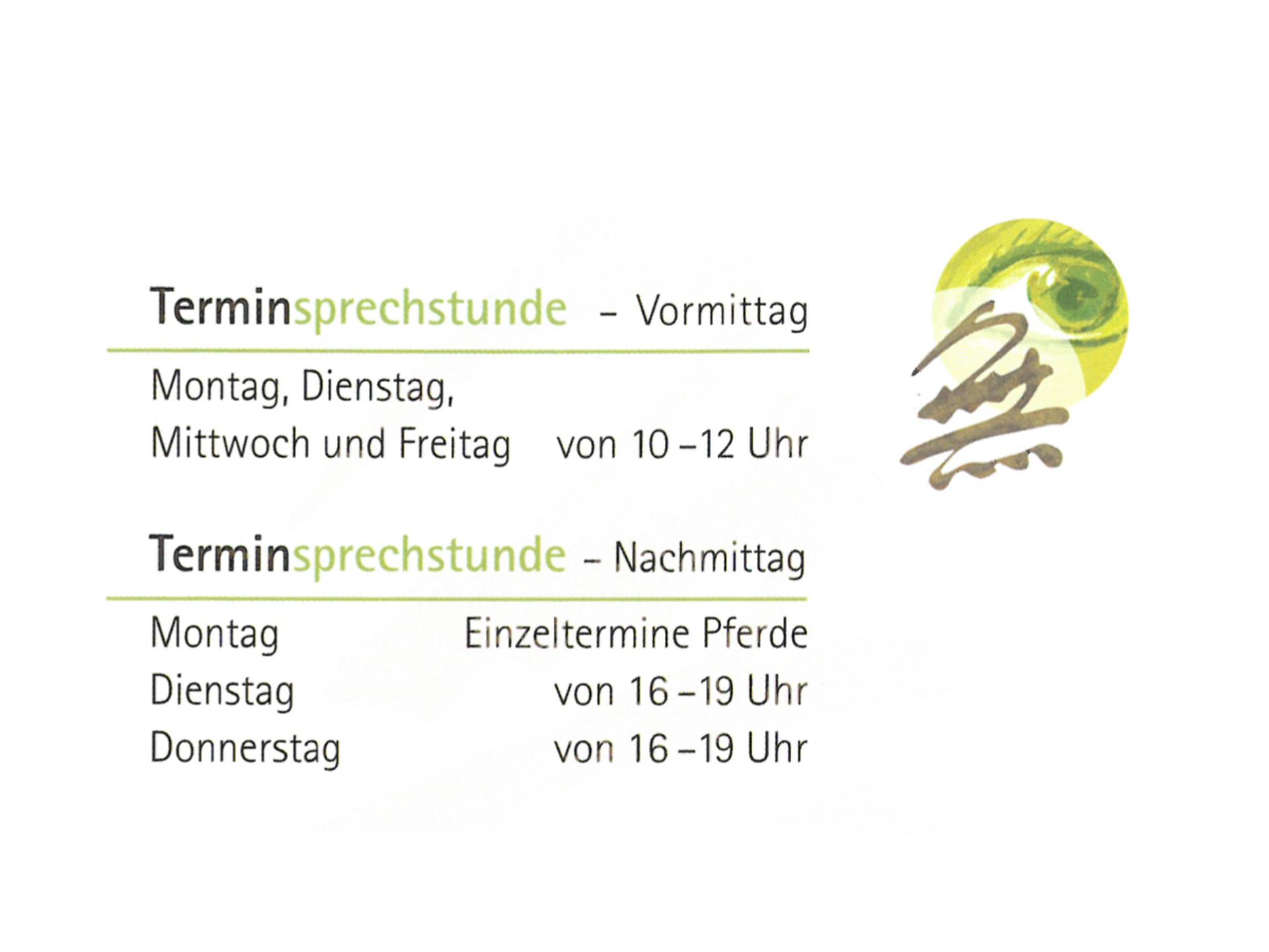Ansicht 2 von Dr. med. vet. Cornelia Ehreiser-Schmidt Tierärztin