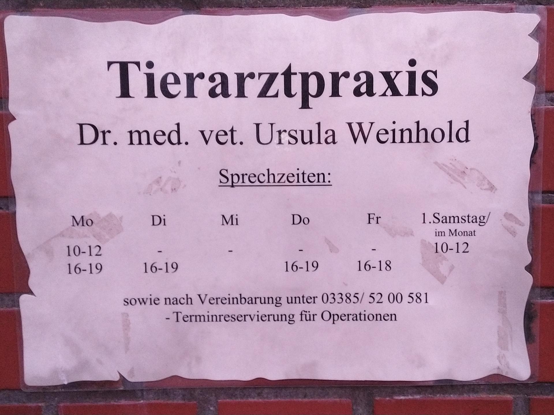 Ansicht 1 von Tierarztpraxis Dr. Weinhold GmbH