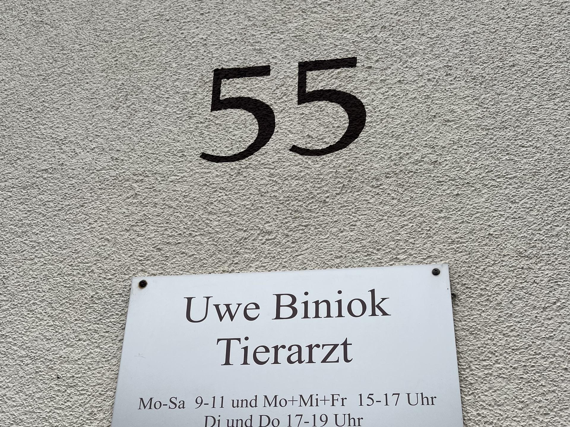 Ansicht 1 von Dr.med.vet. Uwe Biniok Tierarzt
