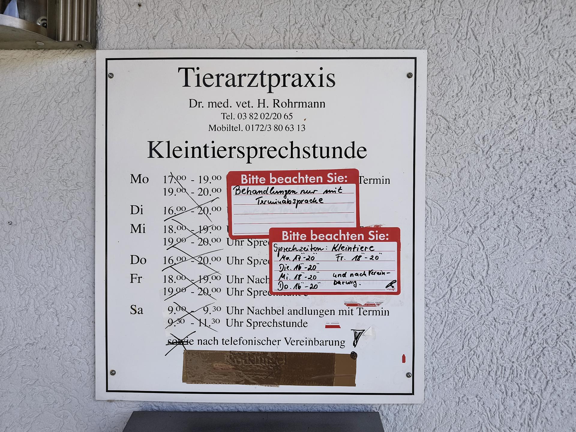 Ansicht 3 von Dr. med.vet. Hartmut Rohrmann