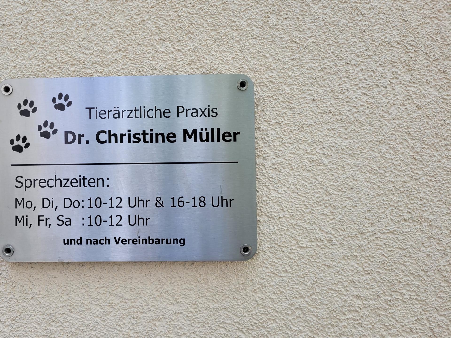 Ansicht 3 von Dr.med.vet. Christine Müller Tierärztin