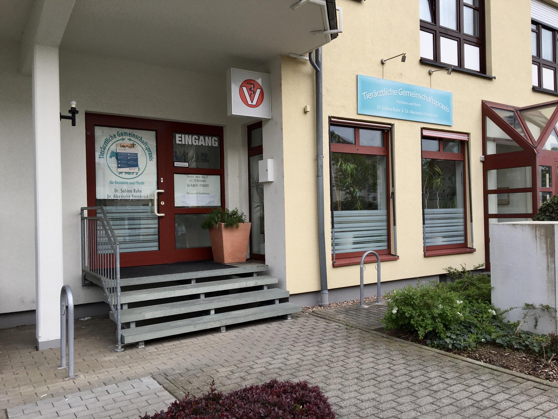 Ansicht 1 von Tierarztpraxis Dr. Ruhe & Dr. Steinbrück - Dietzenbach-Mitte