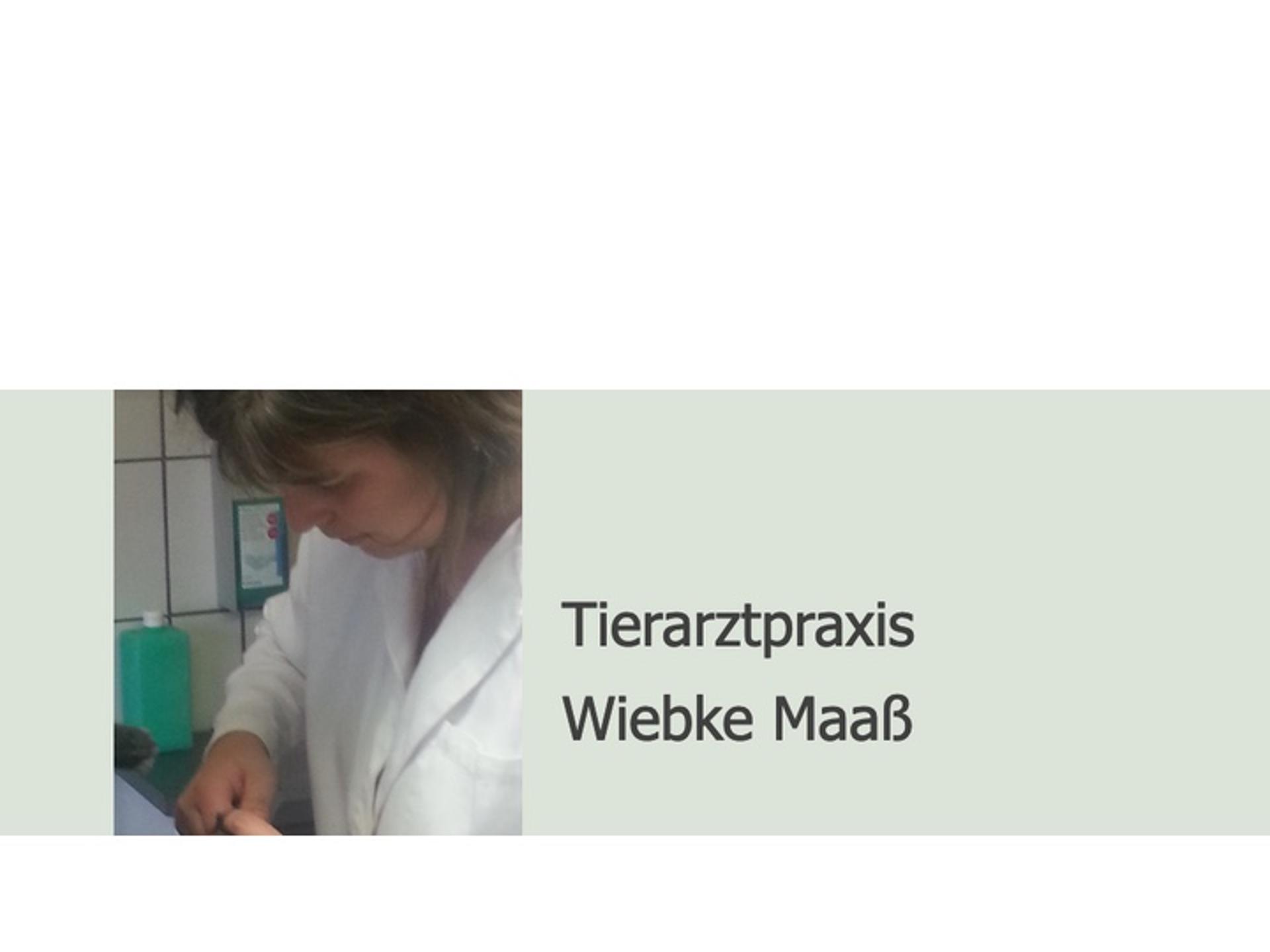 Ansicht 1 von Wiebke Maaß prakt. Tierärztin