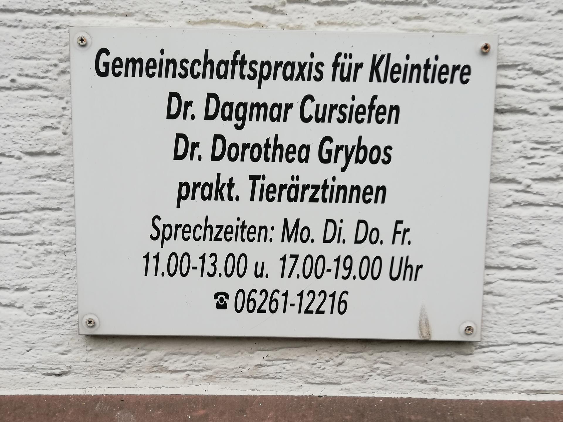Ansicht 3 von Dr.med.vet. Dagmar Cursiefen Tierärztin