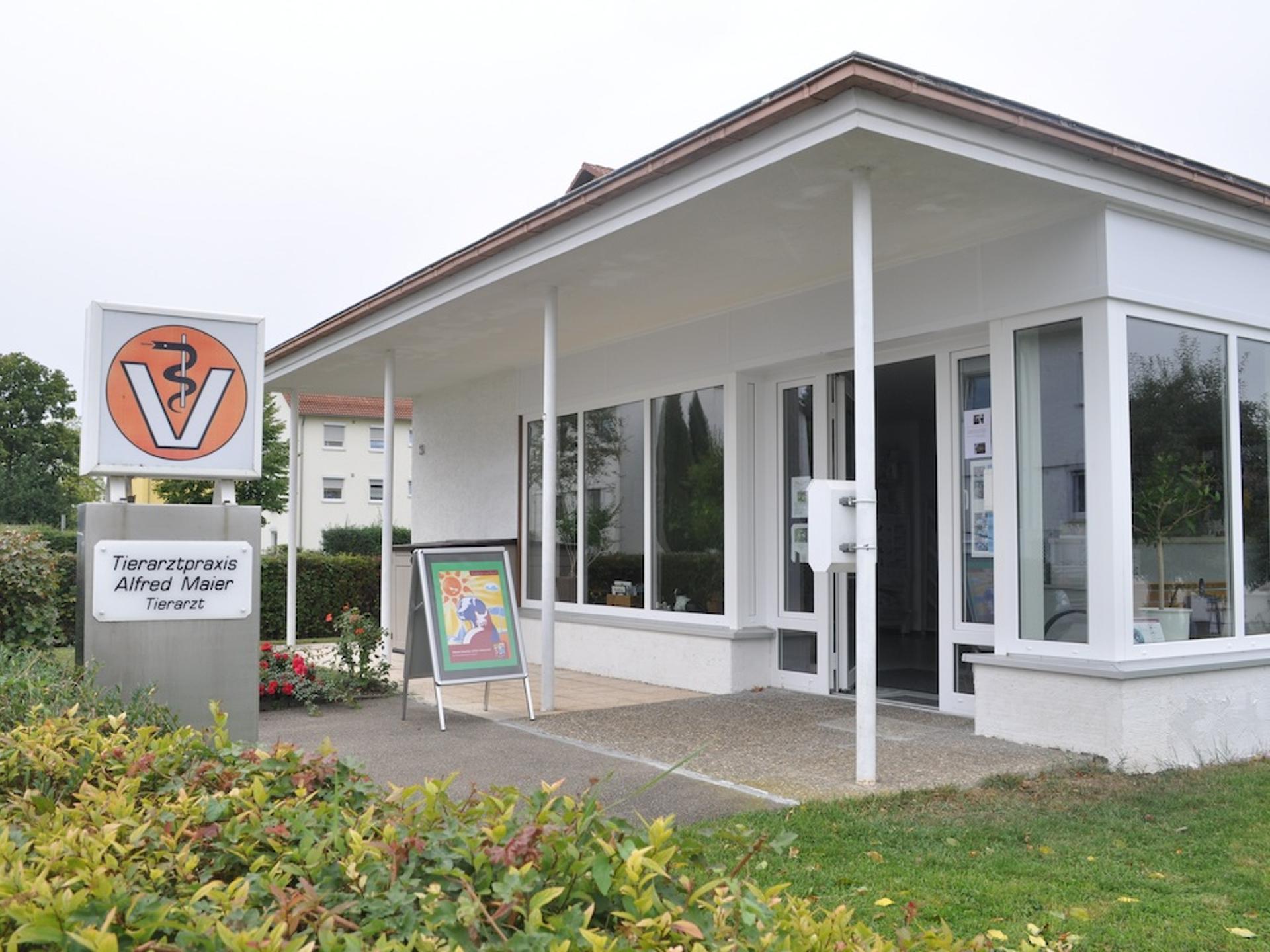 Ansicht 1 von Ehemalige Tierarztpraxis Maier & Dr. Knodel -- jetzt unter: Tierärzte Ehingen