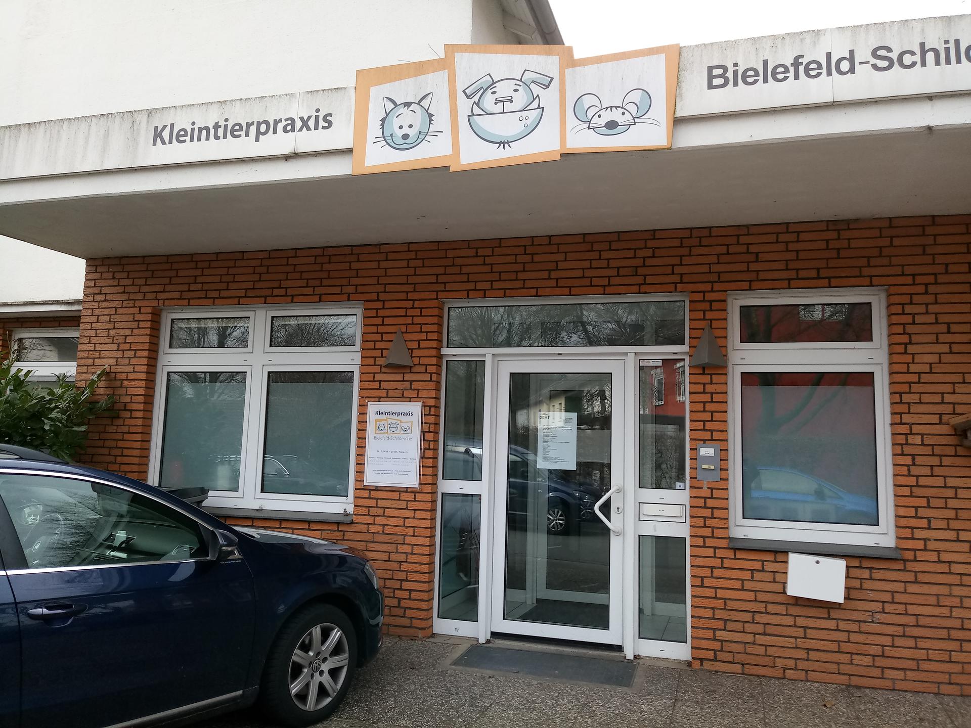 Ansicht 1 von Kleintierpraxis Bielefeld - Schildesche