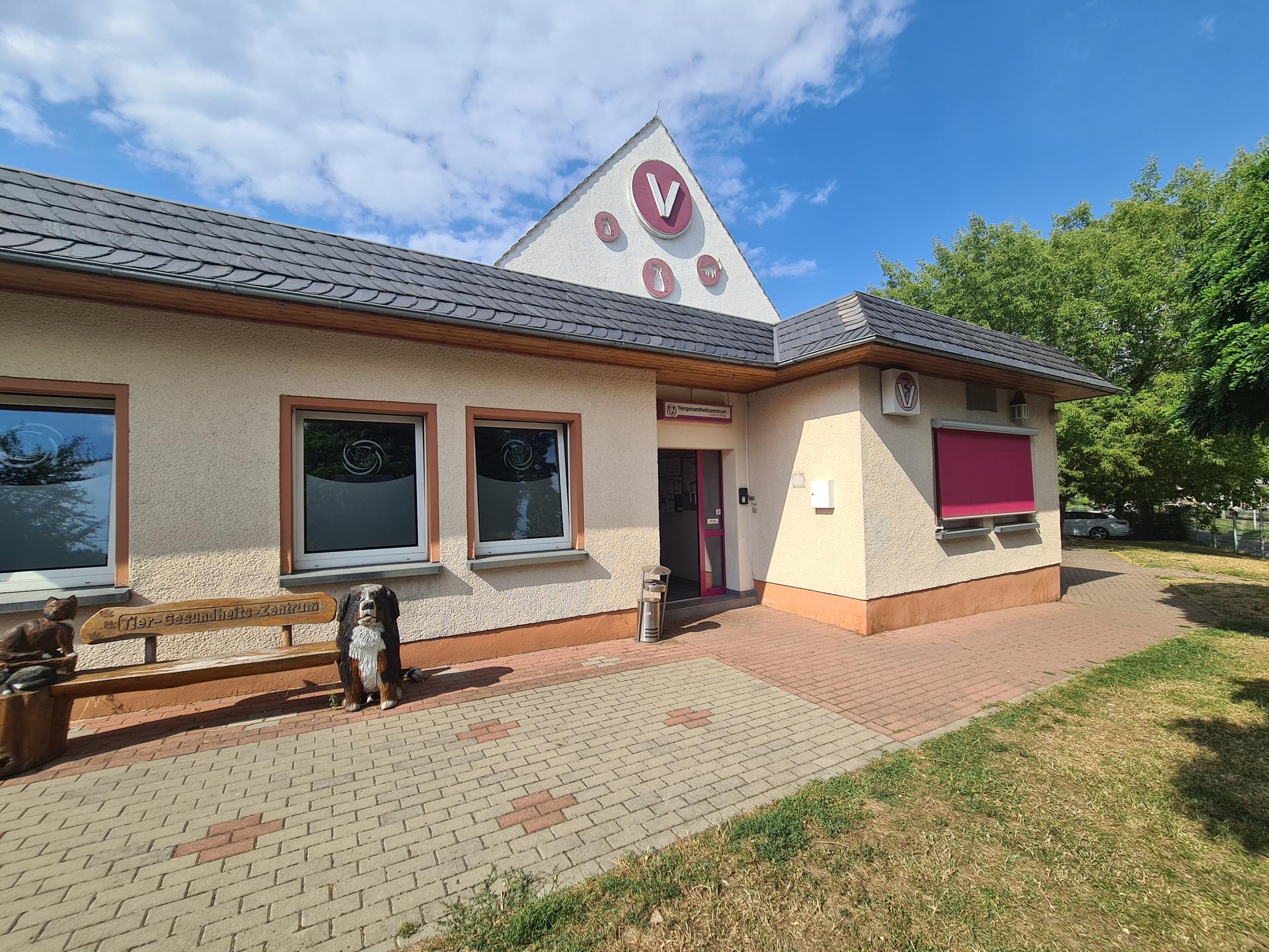 Ansicht 1 von Tiergesundheitszentrum Gera-Lusan Dr. Sandra Fischer, Fachtierarzt für Klein- und Heimtiere