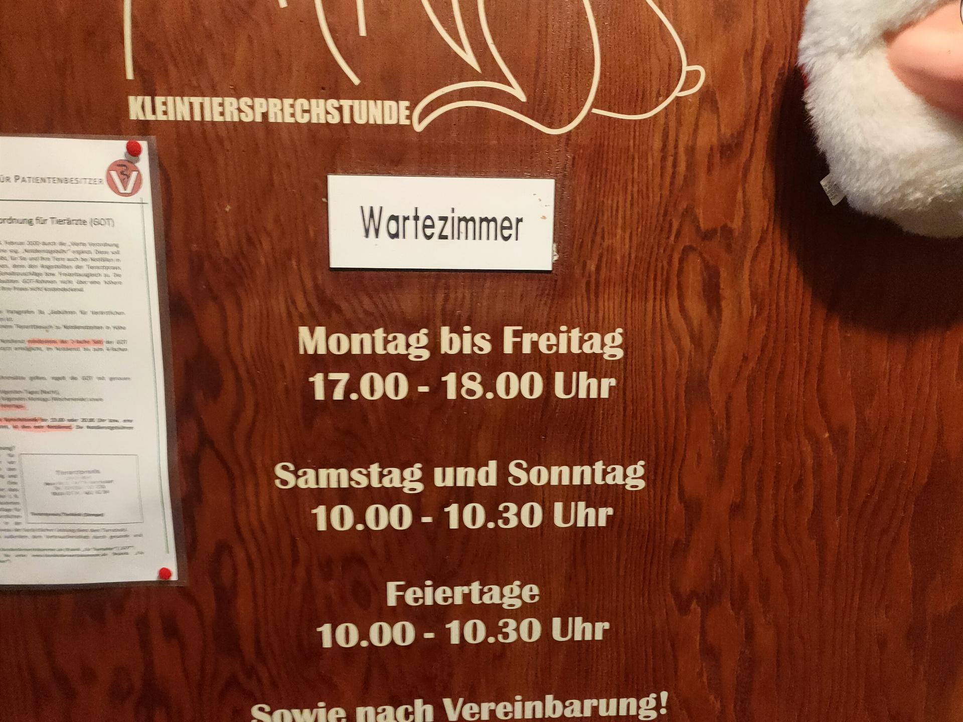 Ansicht 1 von Dr.med.vet. Ulrich Wolf Tierarzt