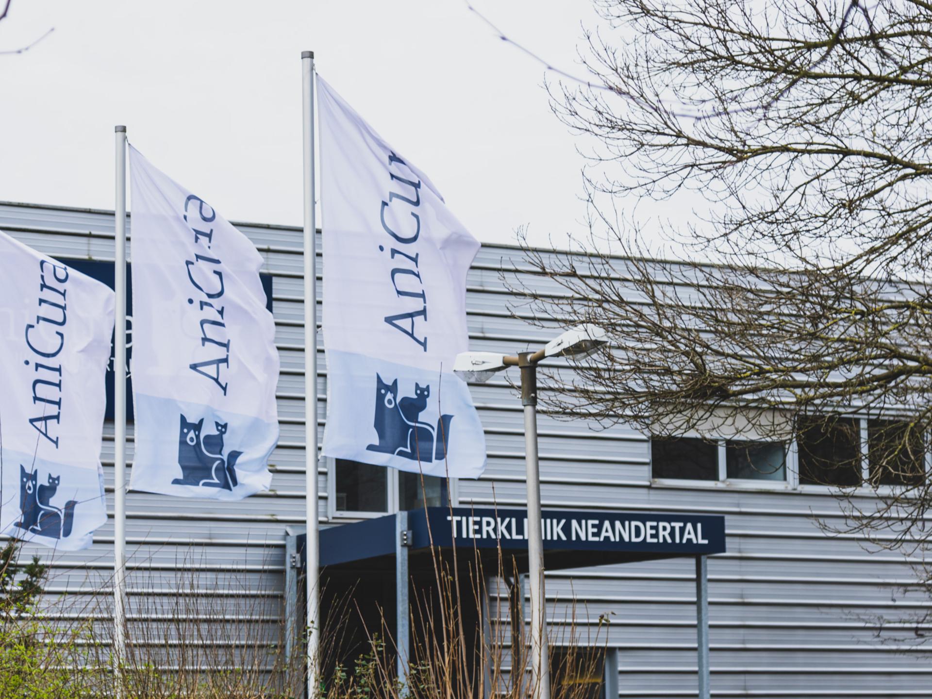 Ansicht 1 von AniCura Tierklinik Neandertal (24h-Notdienst vor Ort)
