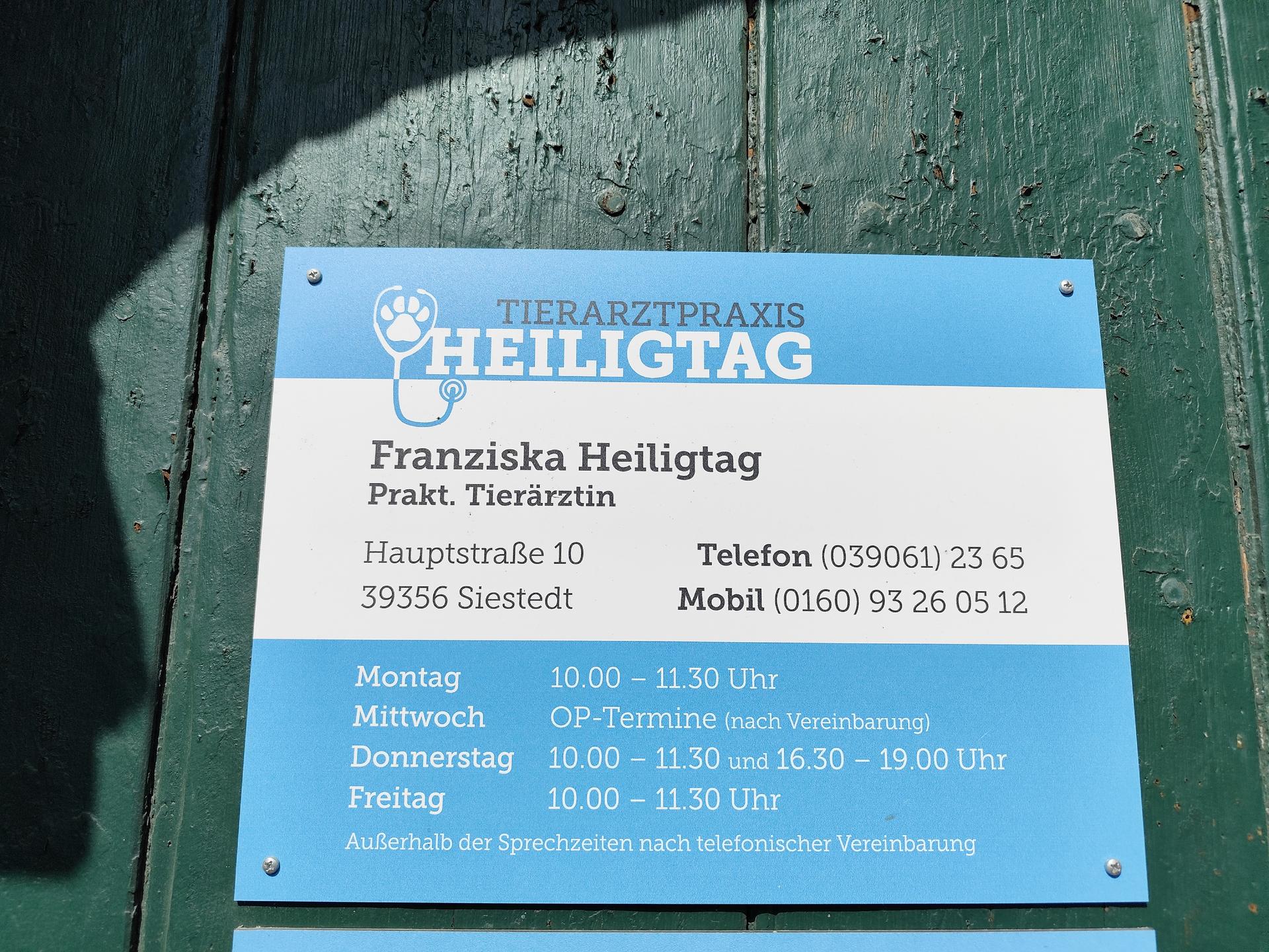 View 1 of Tierarztpraxis Heiligtag