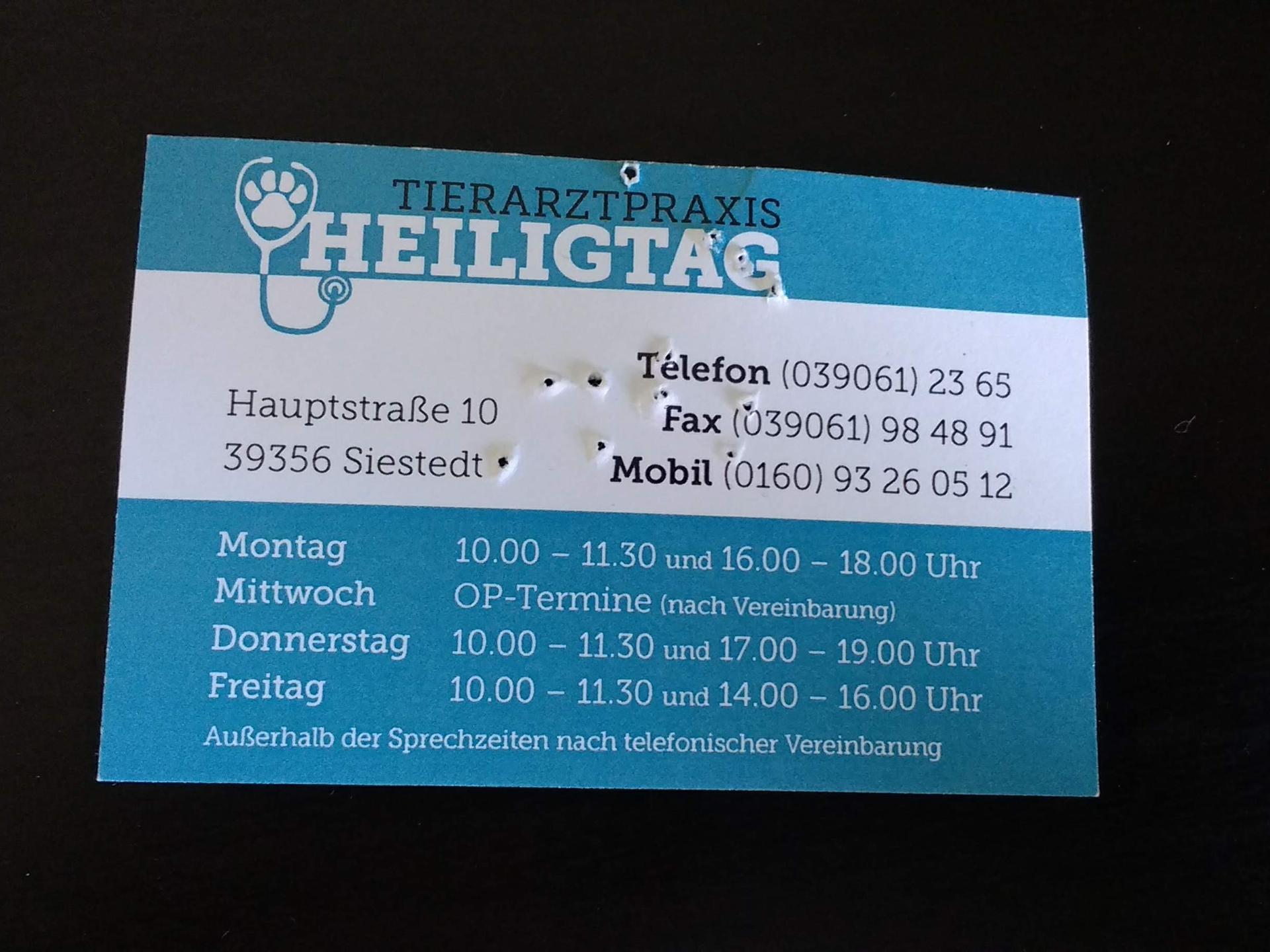 View 2 of Tierarztpraxis Heiligtag