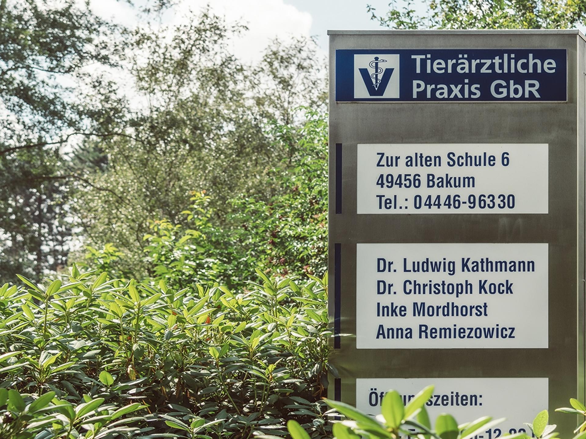 Ansicht 1 von Tierärztliche Praxis GbR - Kathmann, Mordhorst, Kock, Remiezowicz