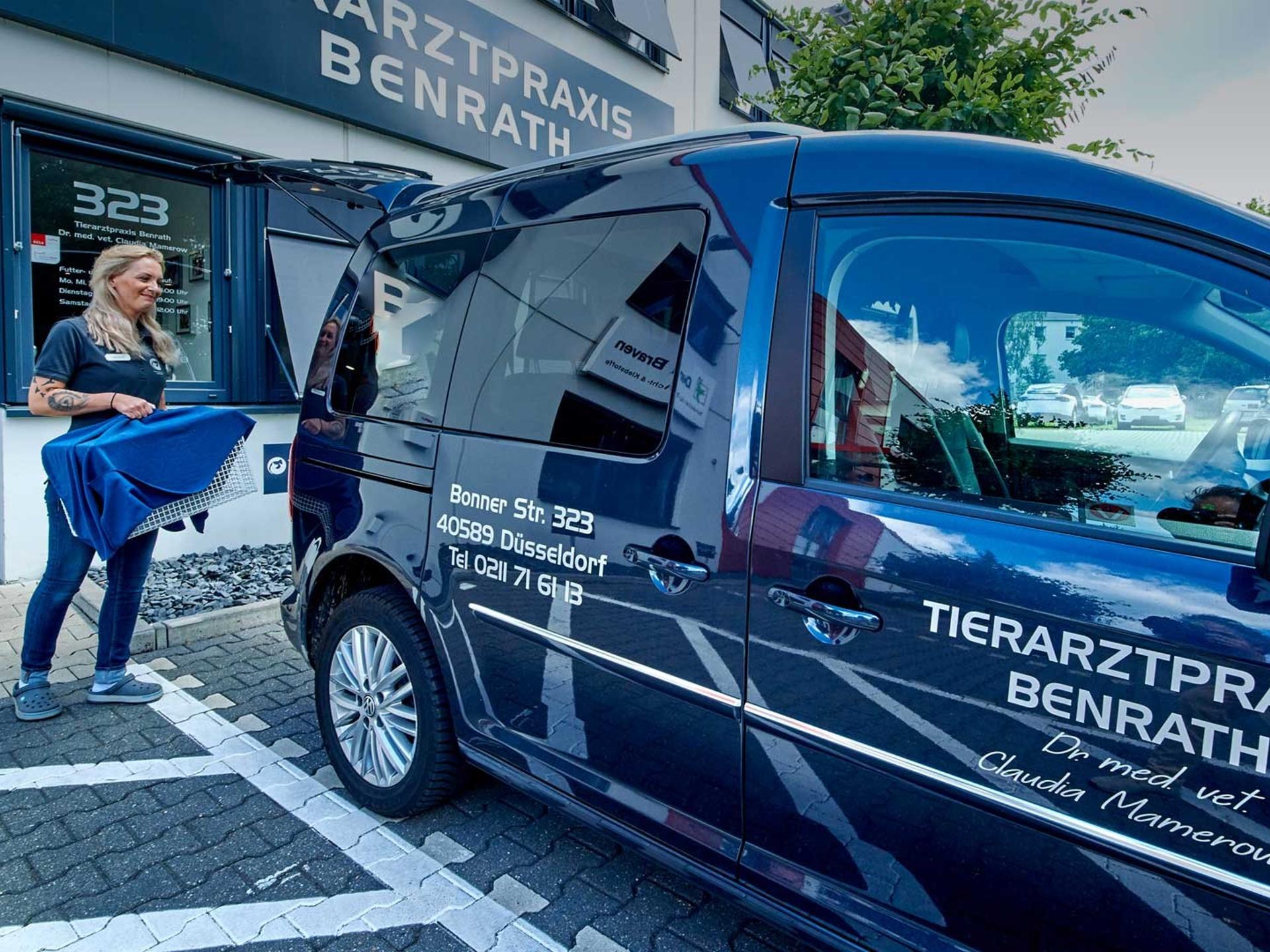 Ansicht 3 von AniCura Tierarztpraxis Benrath GmbH
