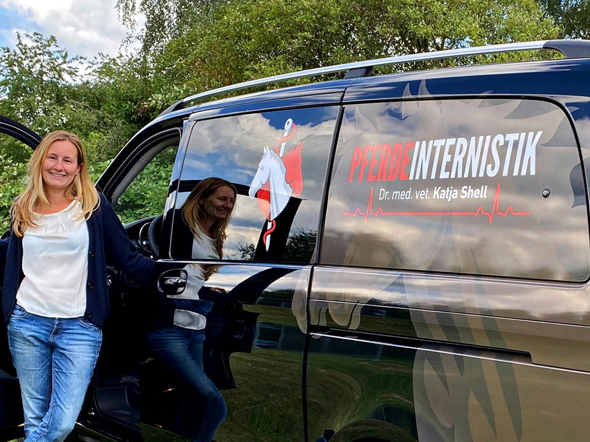 Ansicht 1 von Pferdeinternistik Dr. med. vet. Katja Shell