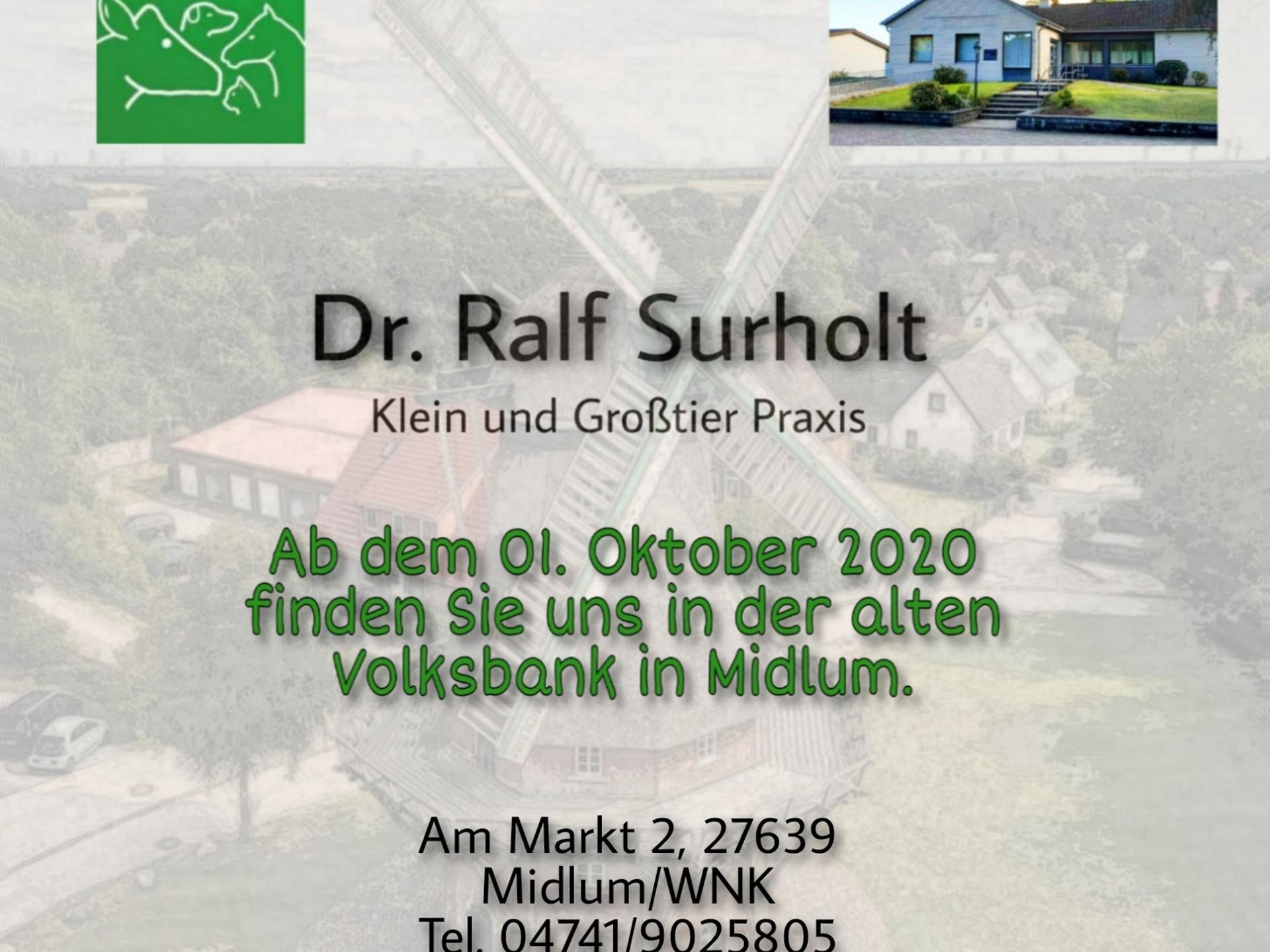 Ansicht 1 von Tierarztpraxis Dr. Ralf Surholt