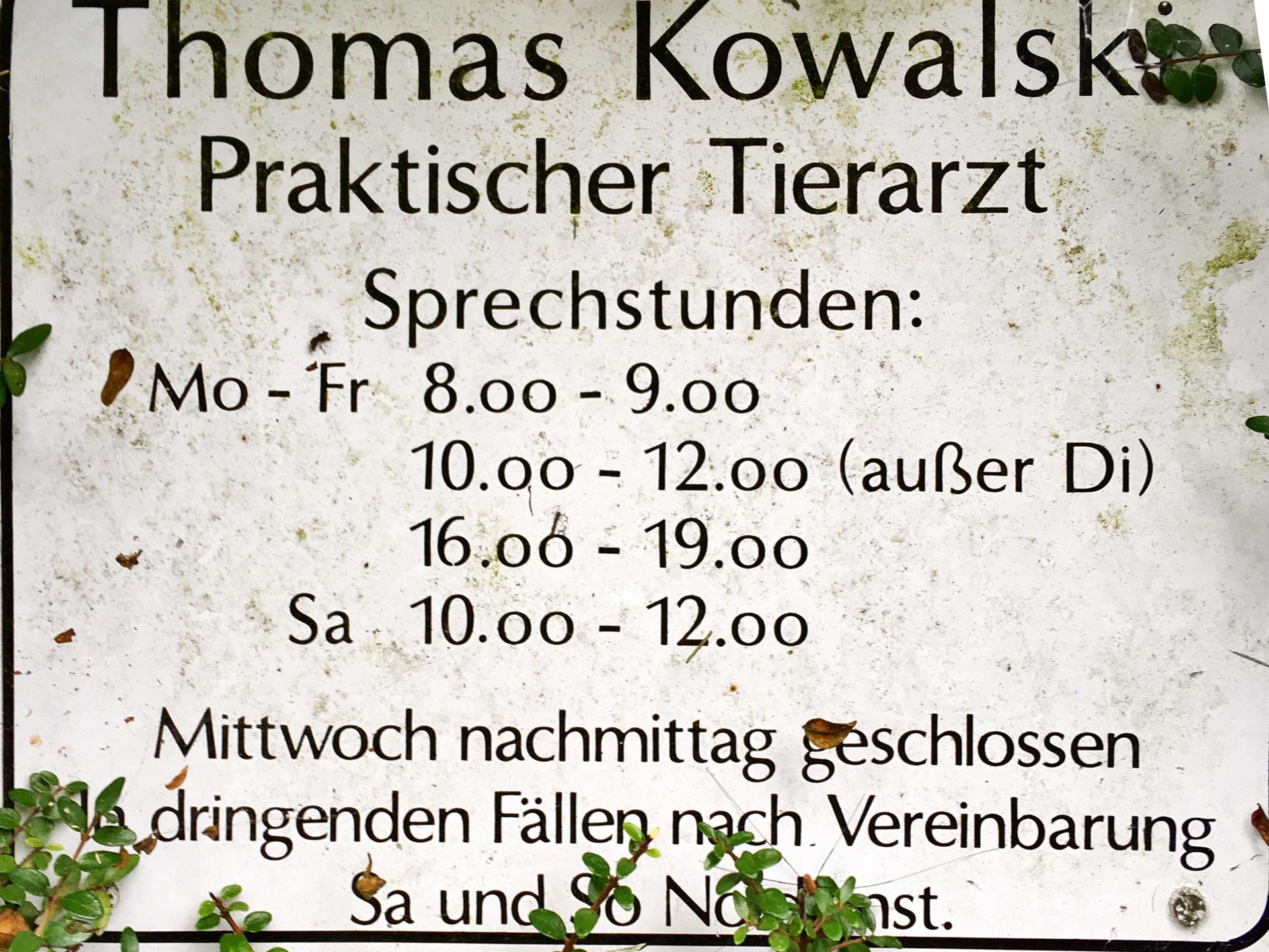 Ansicht 2 von Tierarztpraxis T. Kowalski