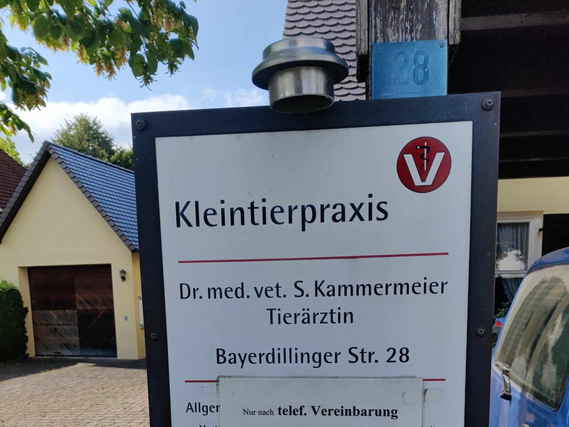 Ansicht 1 von Kleintierpraxis Dr.med.vet. Sabine Kammermeier