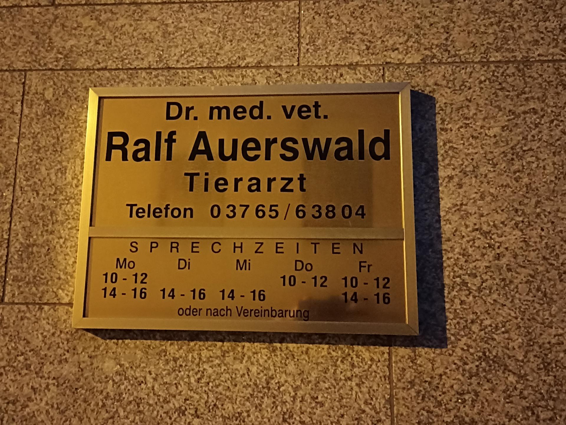 Ansicht 1 von Dr.med.vet. Ralf Auerswald Tierarzt