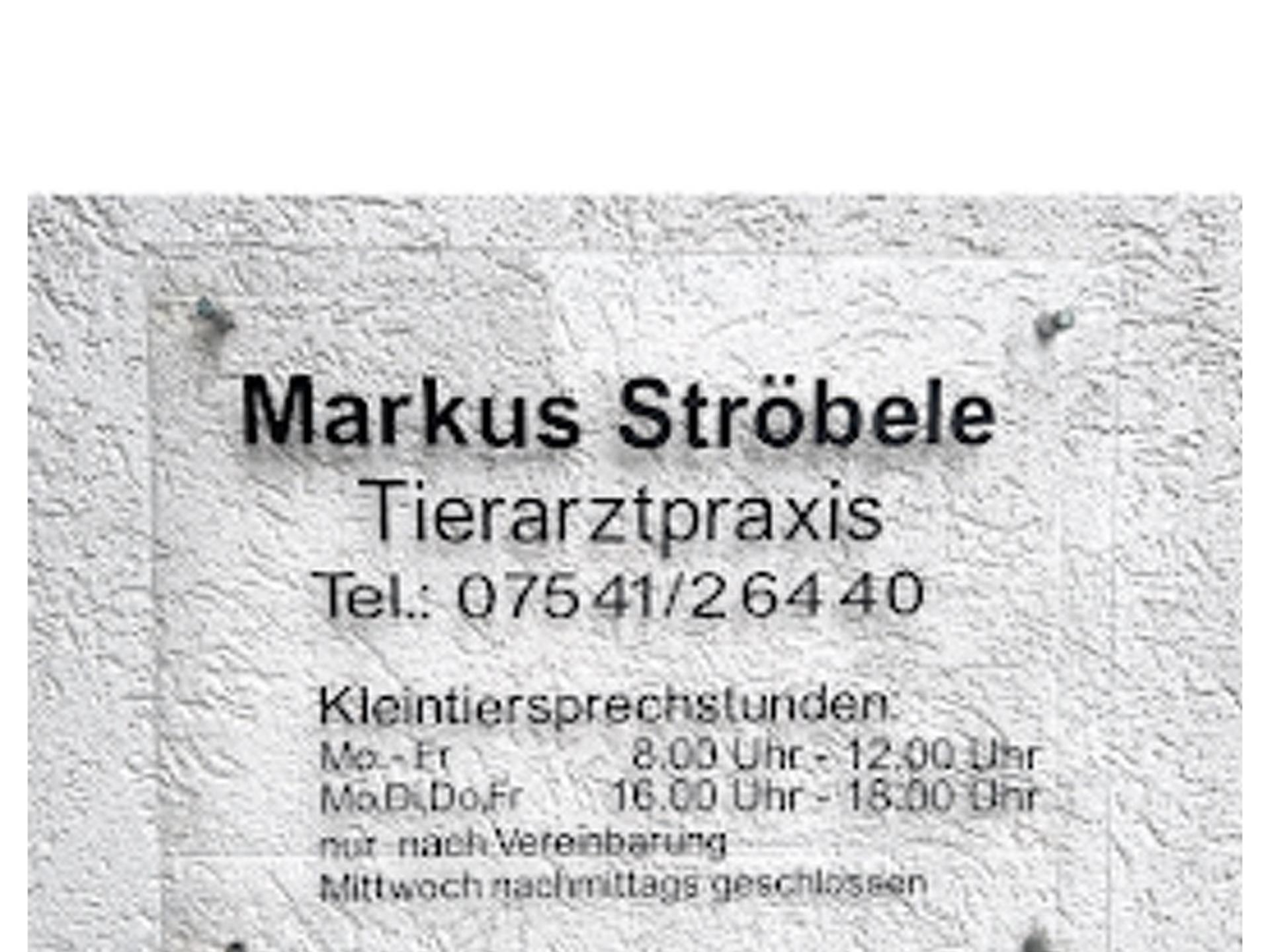 Ansicht 1 von Markus Ströbele Praktischer Tierarzt
