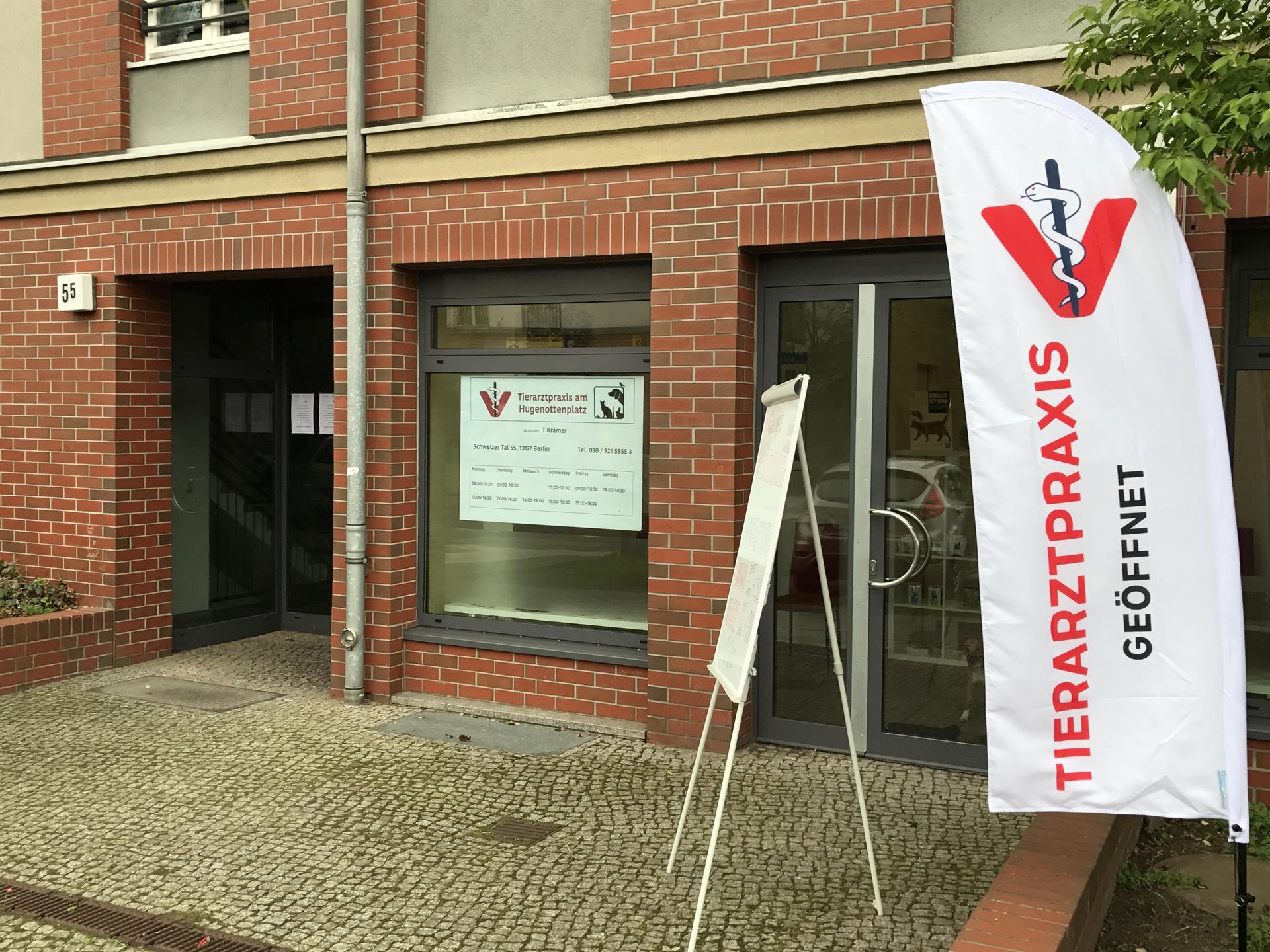 Ansicht 3 von Tierarztpraxis am Hugenottenplatz