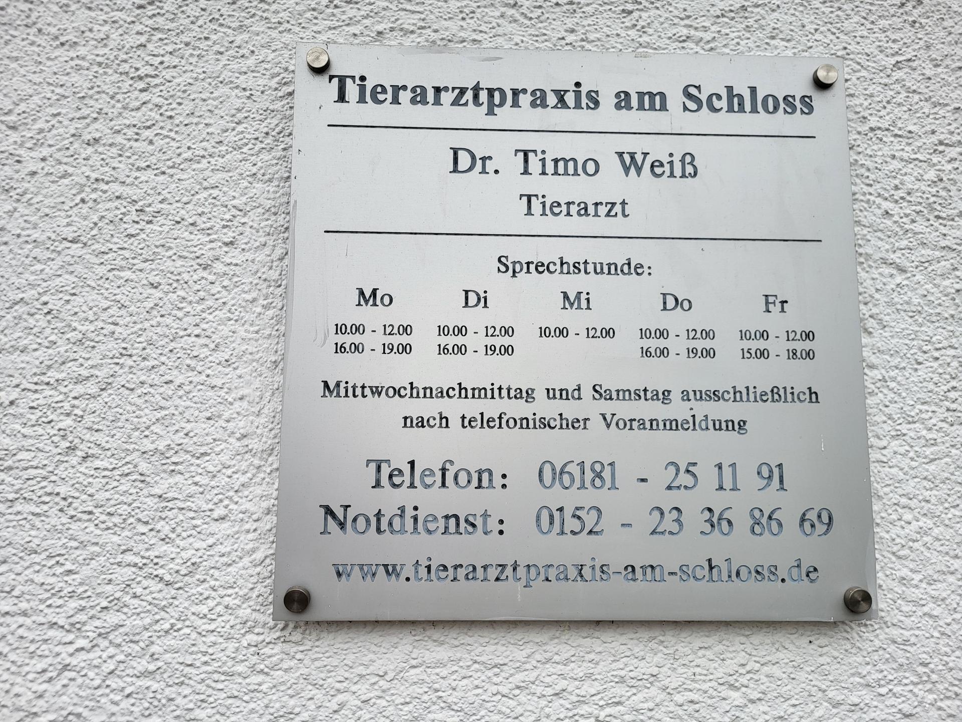 Ansicht 1 von Dr. Timo Weiß Tierarztpraxis am Schloss