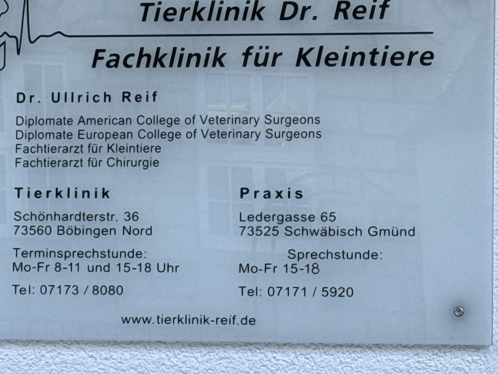 Ansicht 3 von Tierklinik Dr. Reif