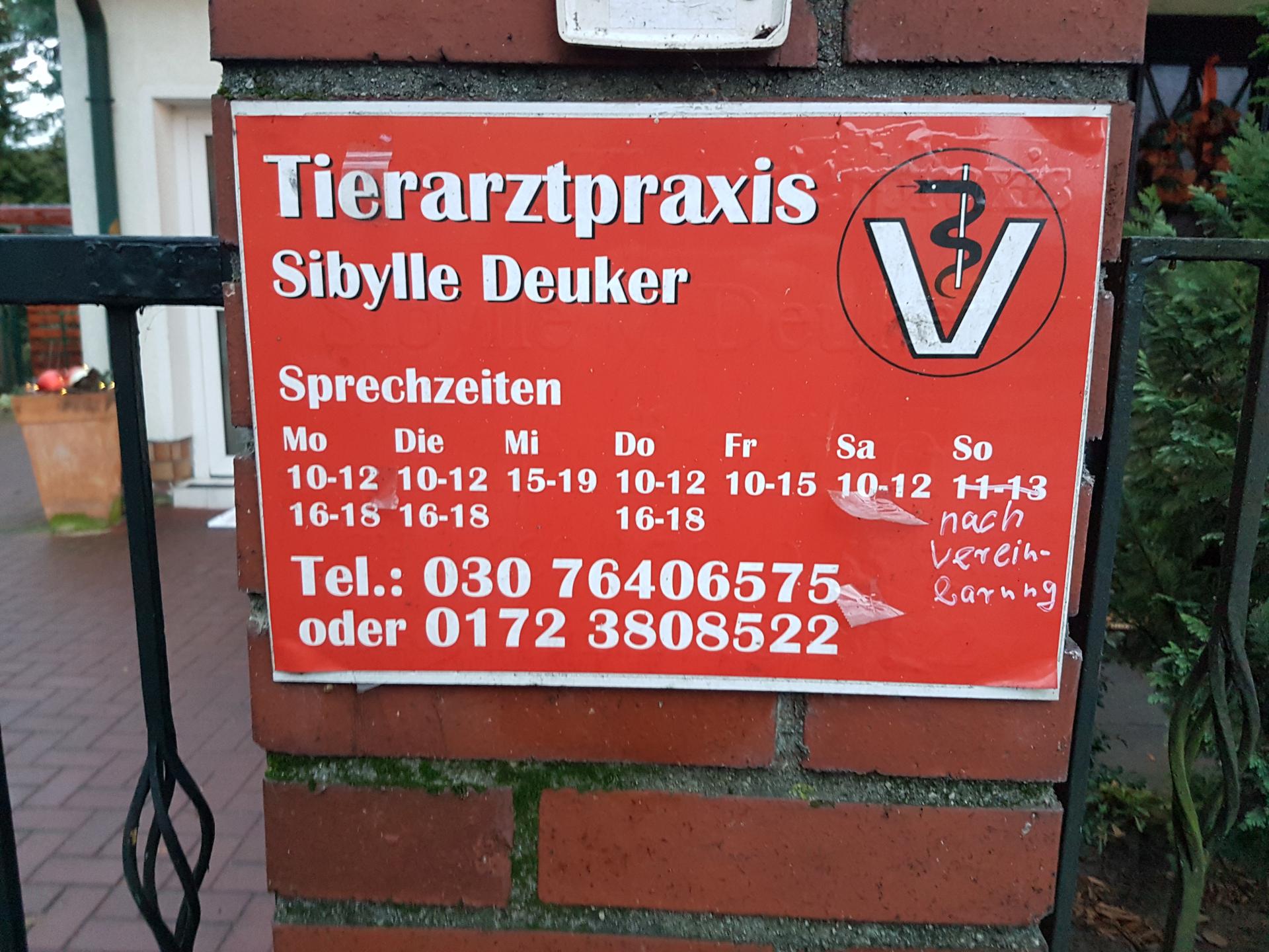 Ansicht 4 von Sibylle Deuker Tierärztin