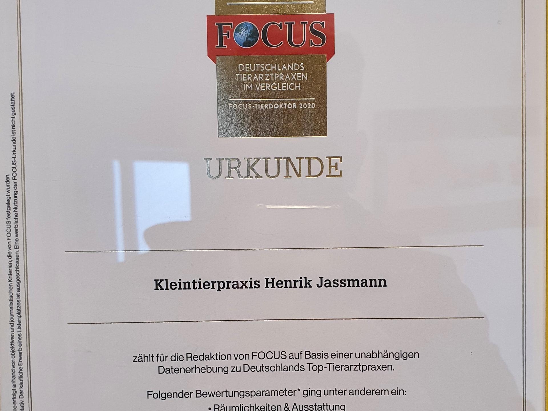 Ansicht 2 von Tierarztpraxis - Dipl. Vet. Med. Henrik Jassmann