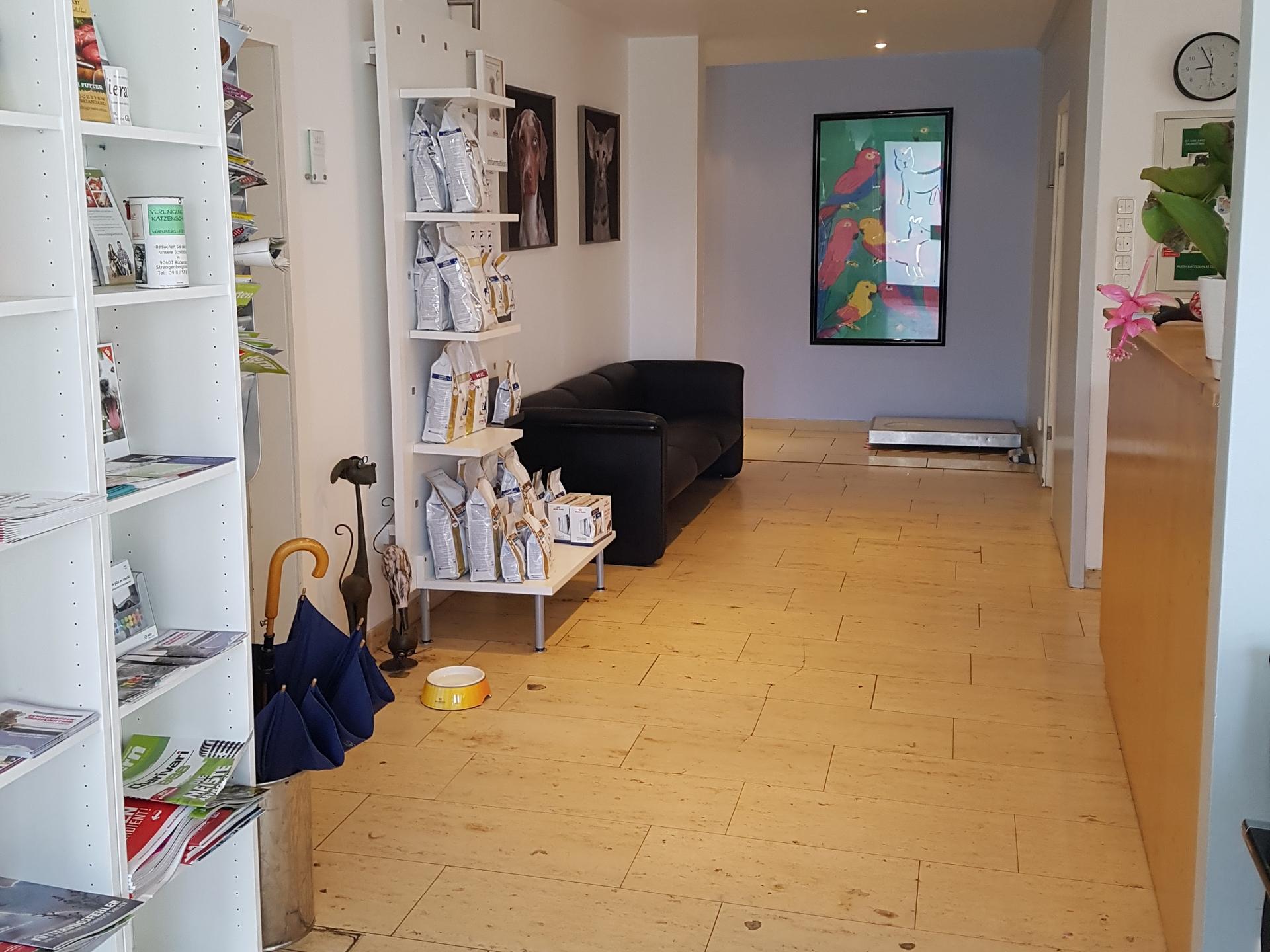 Ansicht 2 von Kleintierpraxis am Klinikum Lauf, Dr.Sauernheimer und Mitarbeiter